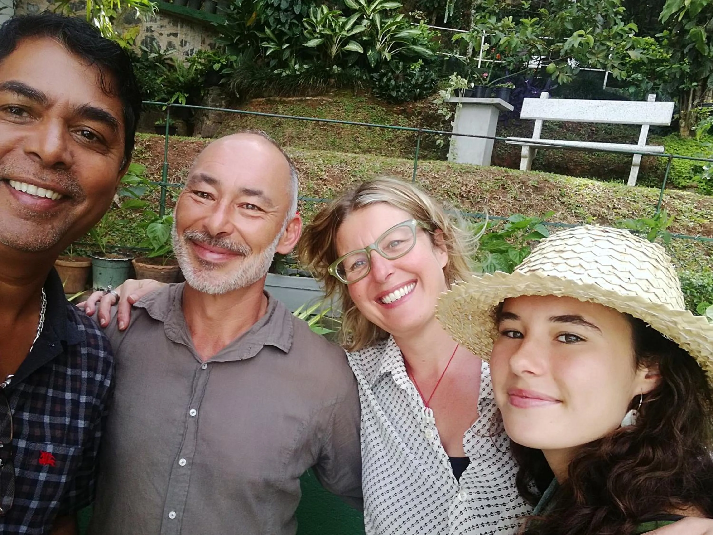 Family in Marvel Hills Kandy