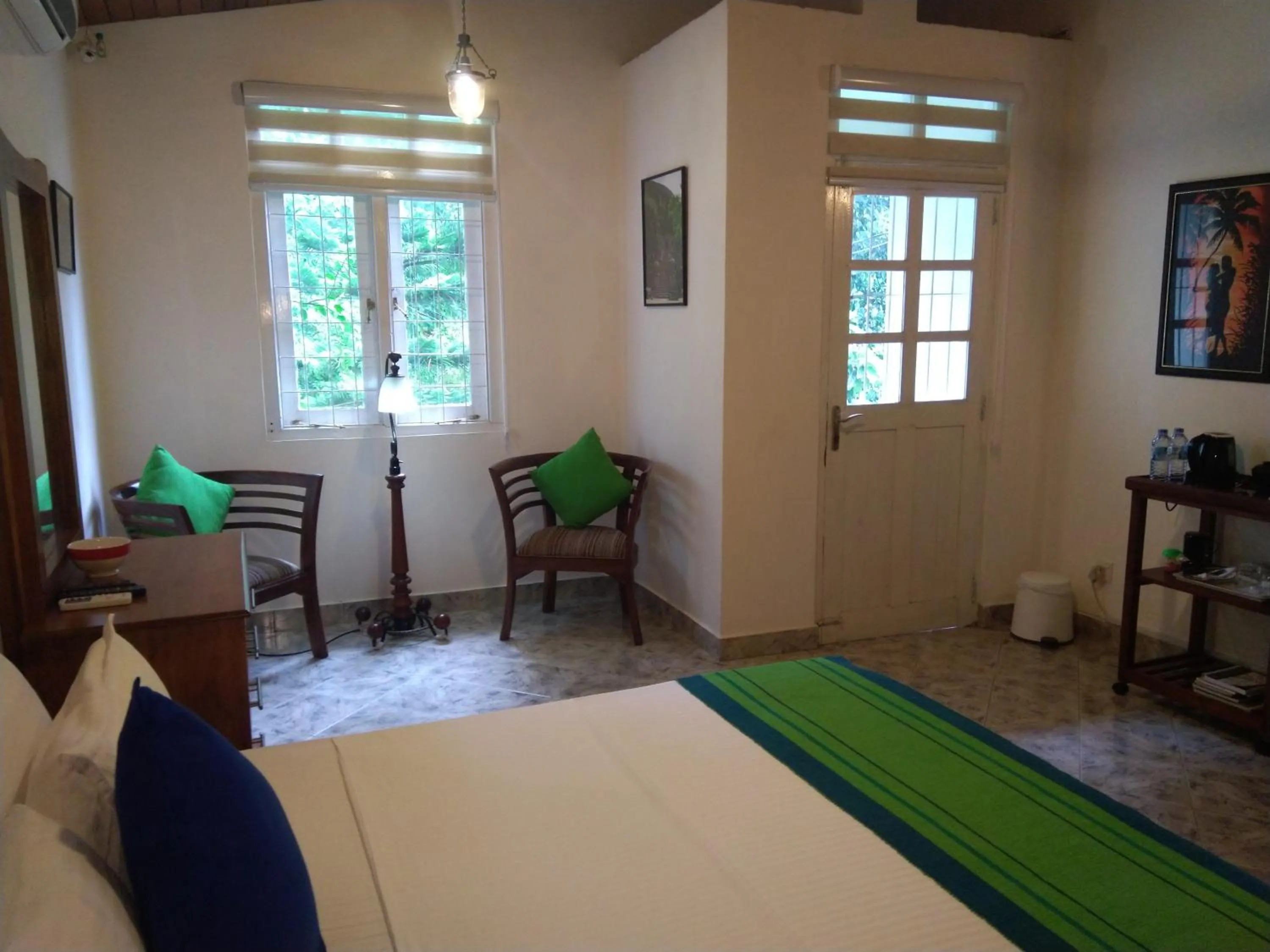 Facade/entrance, Bed in Marvel Hills Kandy