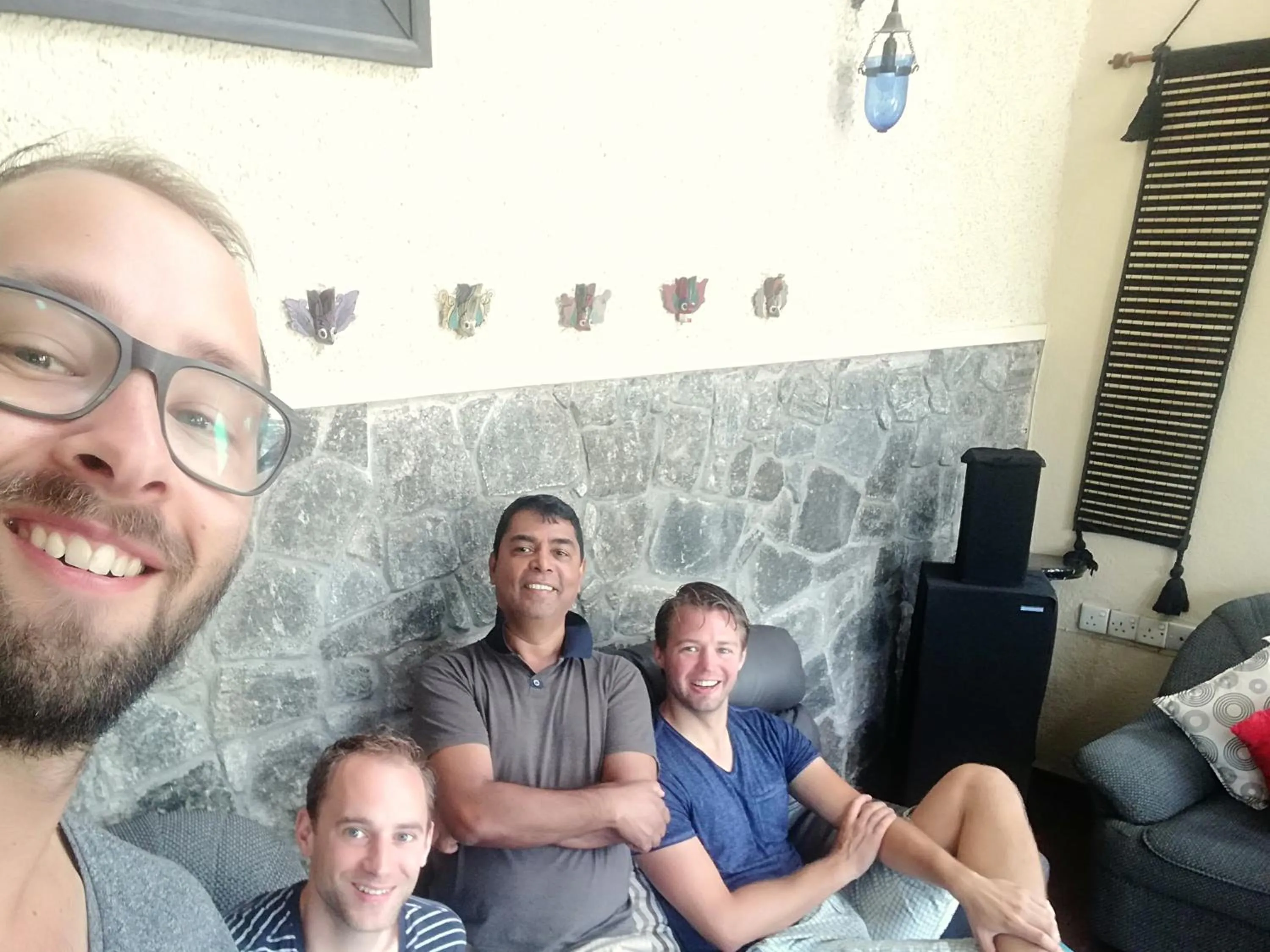 People in Marvel Hills Kandy