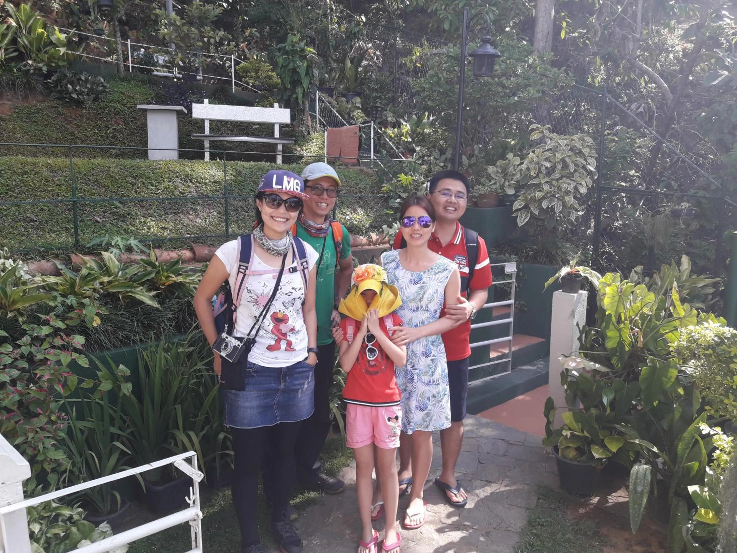 Family in Marvel Hills Kandy