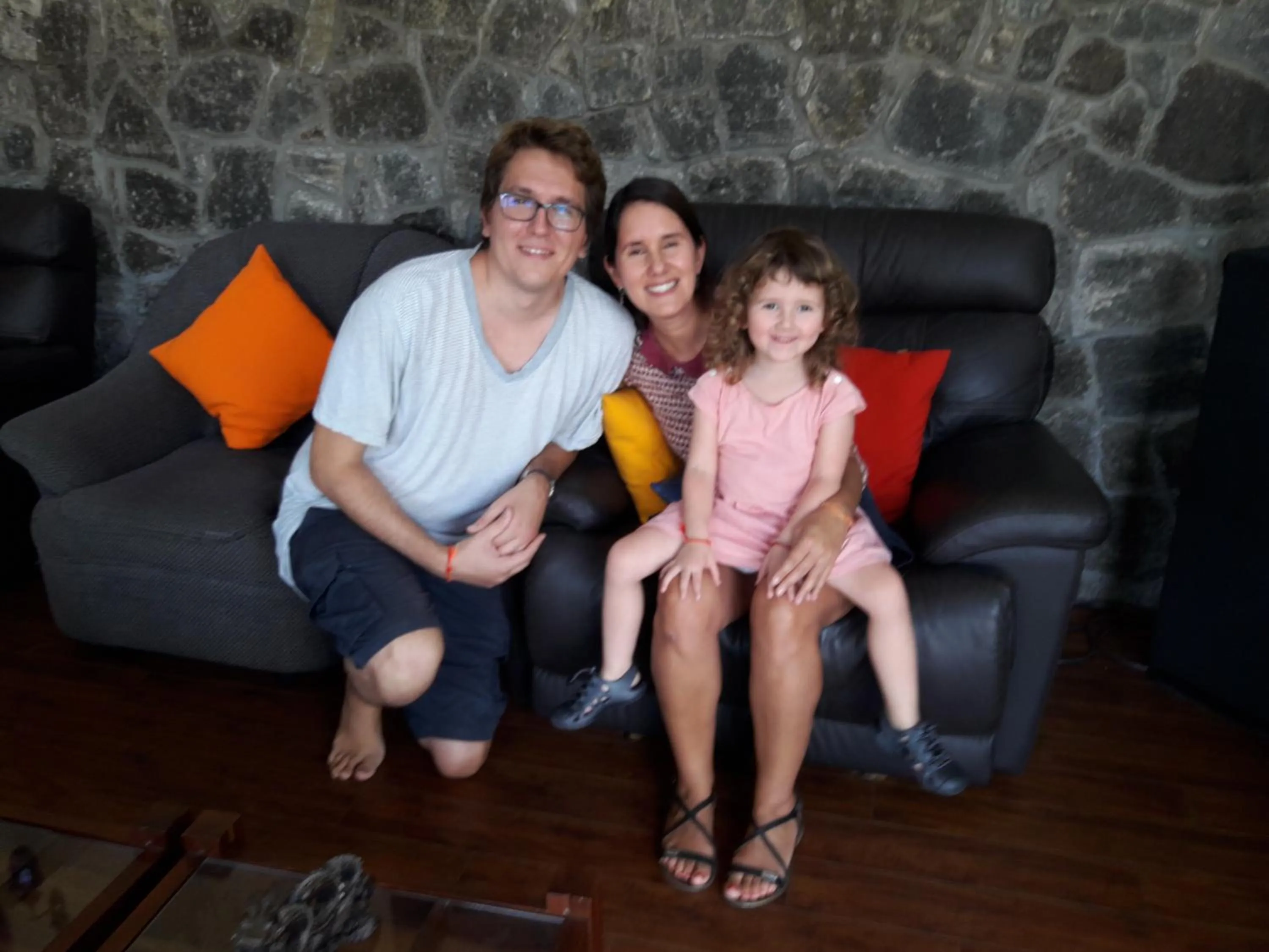 Family in Marvel Hills Kandy