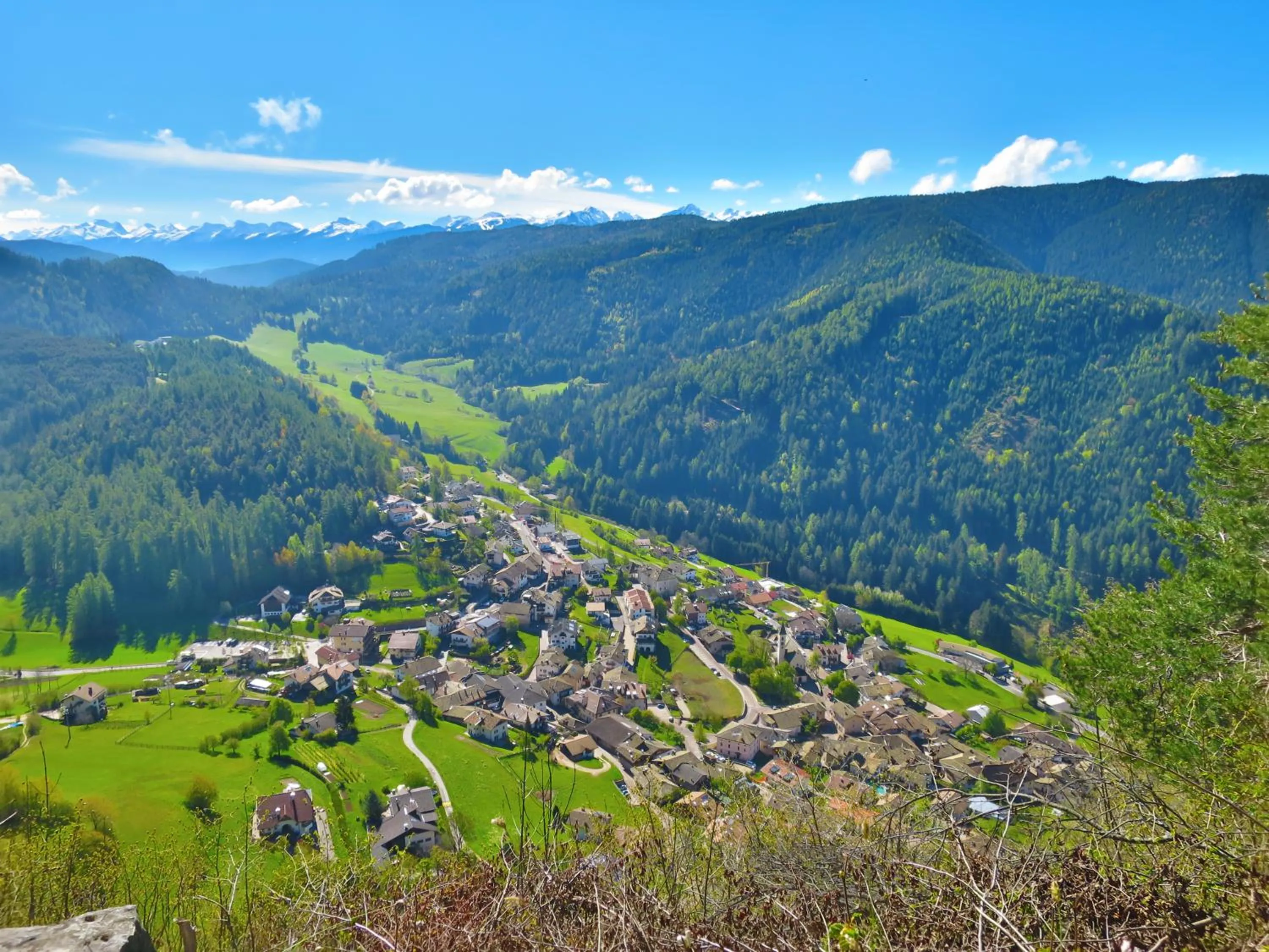 Natural landscape in Hotel Trudnerhof im Naturpark Trudnerhorn