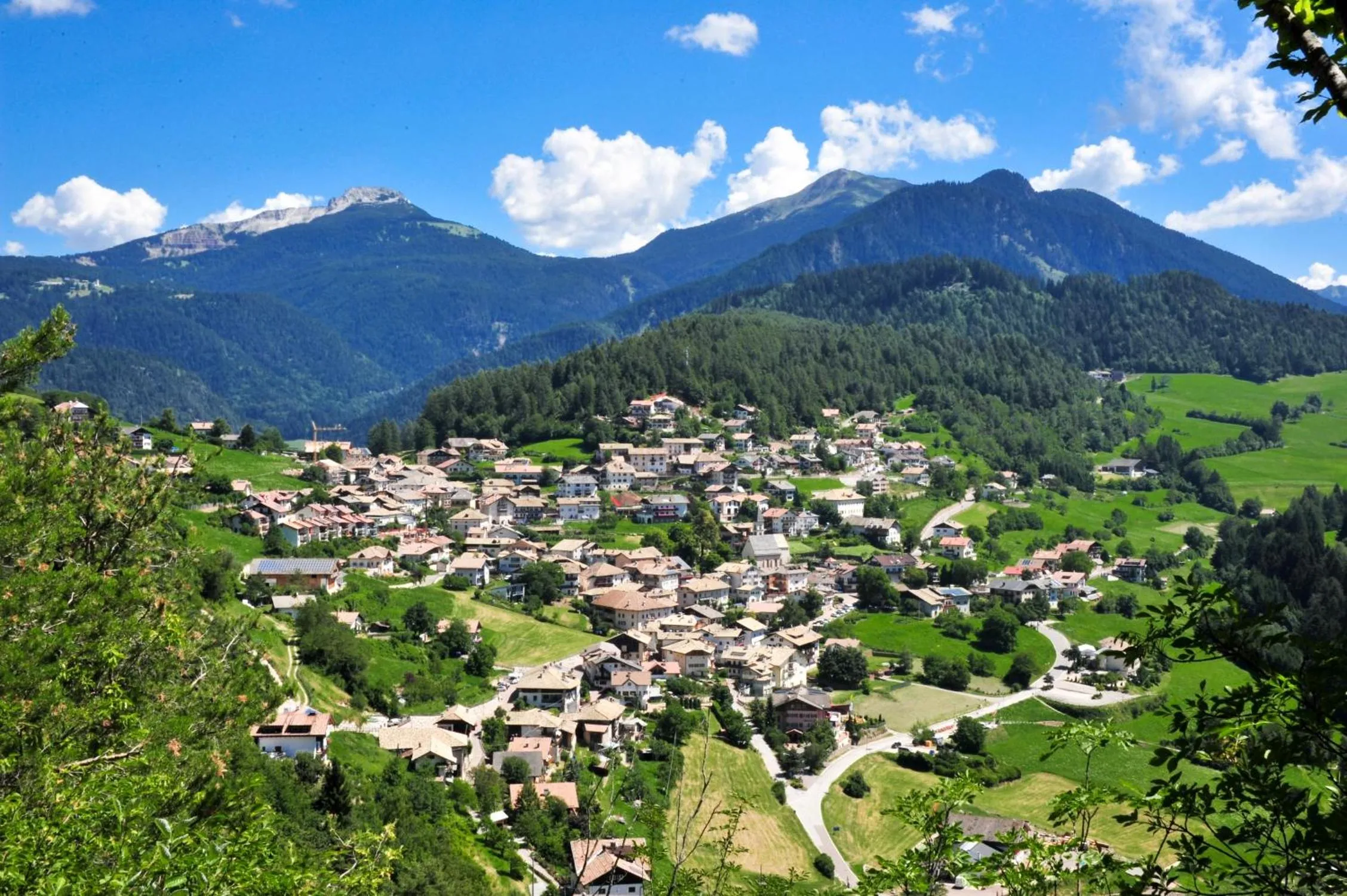 Natural landscape in Hotel Trudnerhof im Naturpark Trudnerhorn