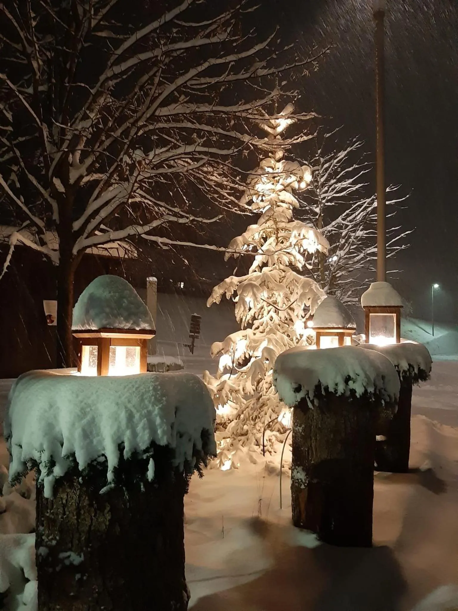 Winter in Hotel Trudnerhof im Naturpark Trudnerhorn