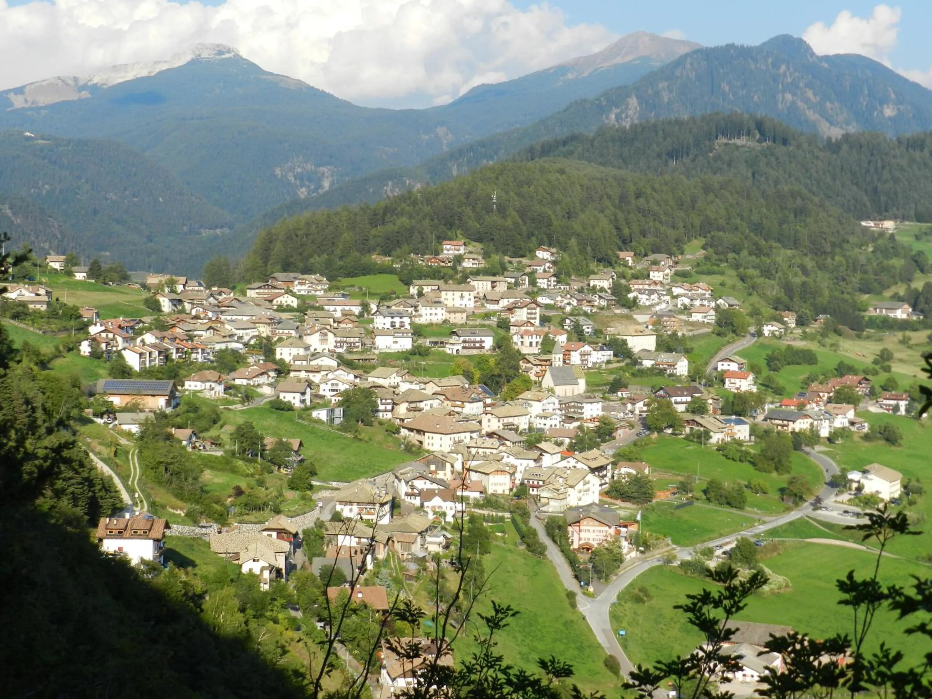 Natural landscape in Hotel Trudnerhof im Naturpark Trudnerhorn
