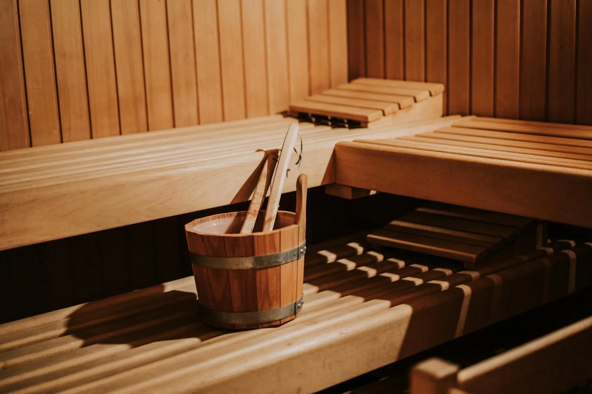 Sauna in Hotel Trudnerhof im Naturpark Trudnerhorn