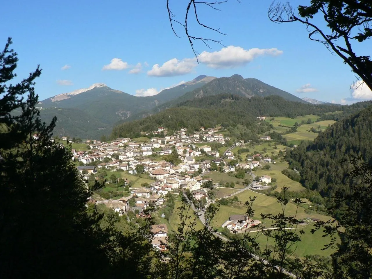 Natural landscape in Hotel Trudnerhof im Naturpark Trudnerhorn