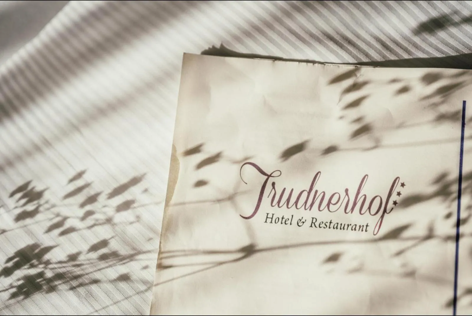 Logo/Certificate/Sign in Hotel Trudnerhof im Naturpark Trudnerhorn