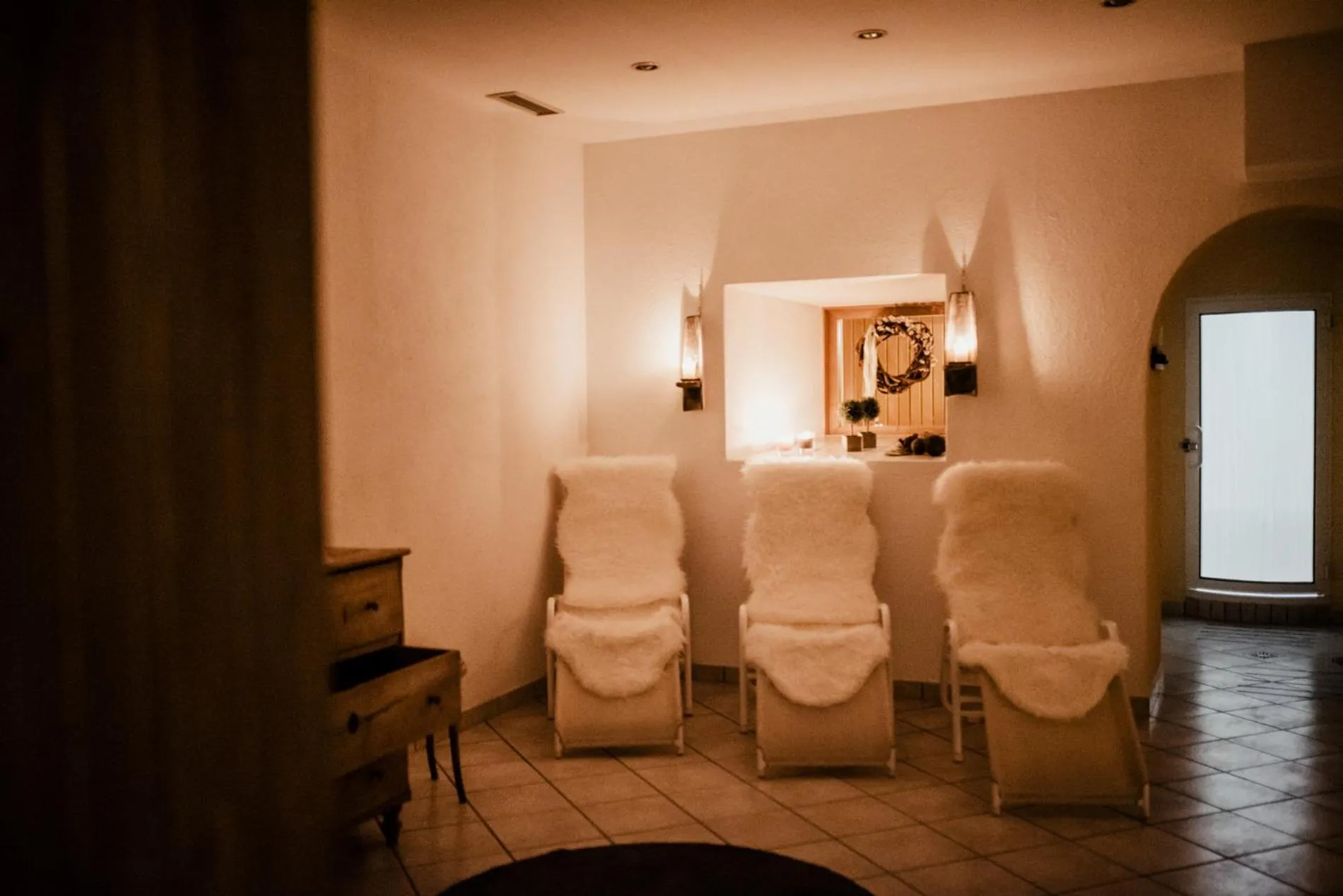 Sauna in Hotel Trudnerhof im Naturpark Trudnerhorn