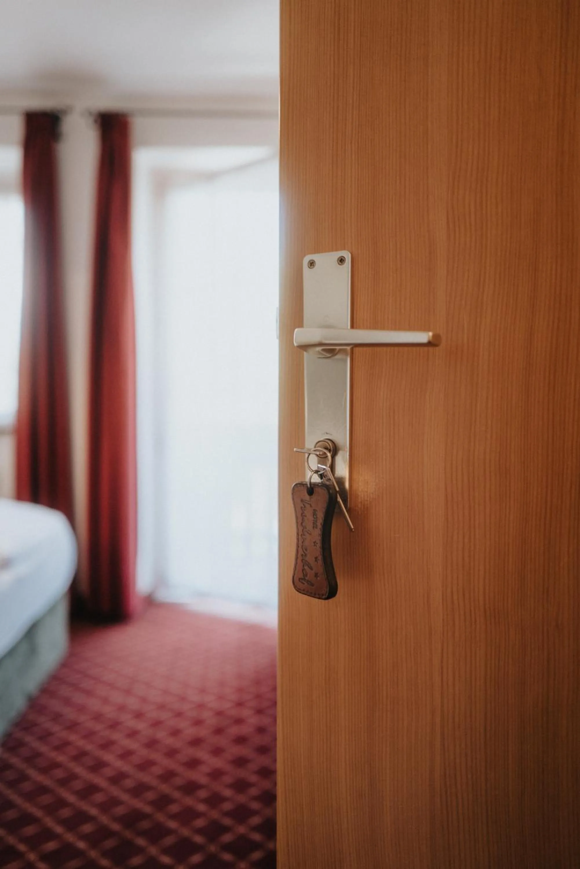Property building, Bed in Hotel Trudnerhof im Naturpark Trudnerhorn