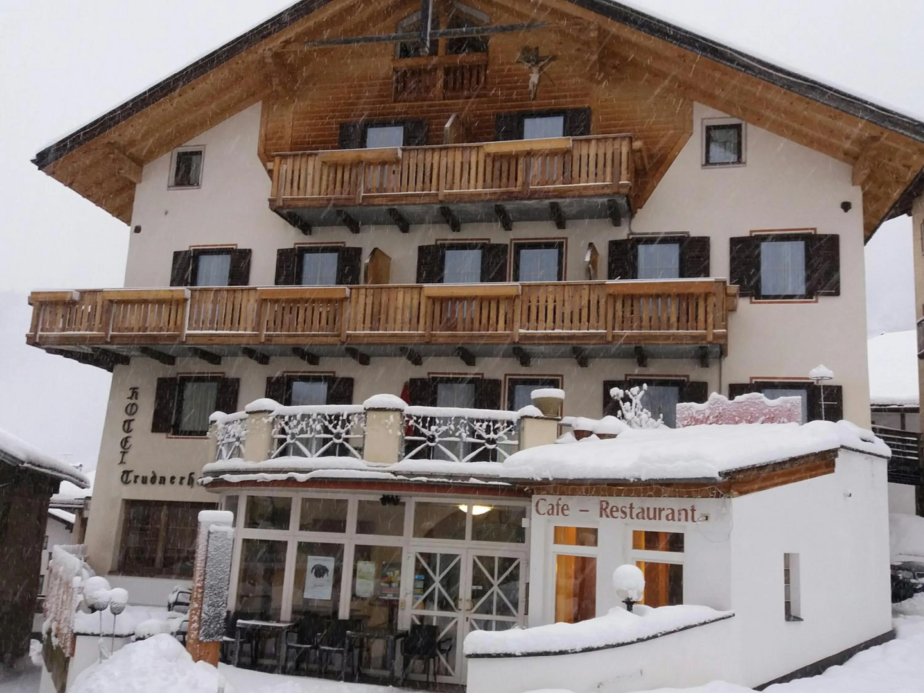 Winter in Hotel Trudnerhof im Naturpark Trudnerhorn