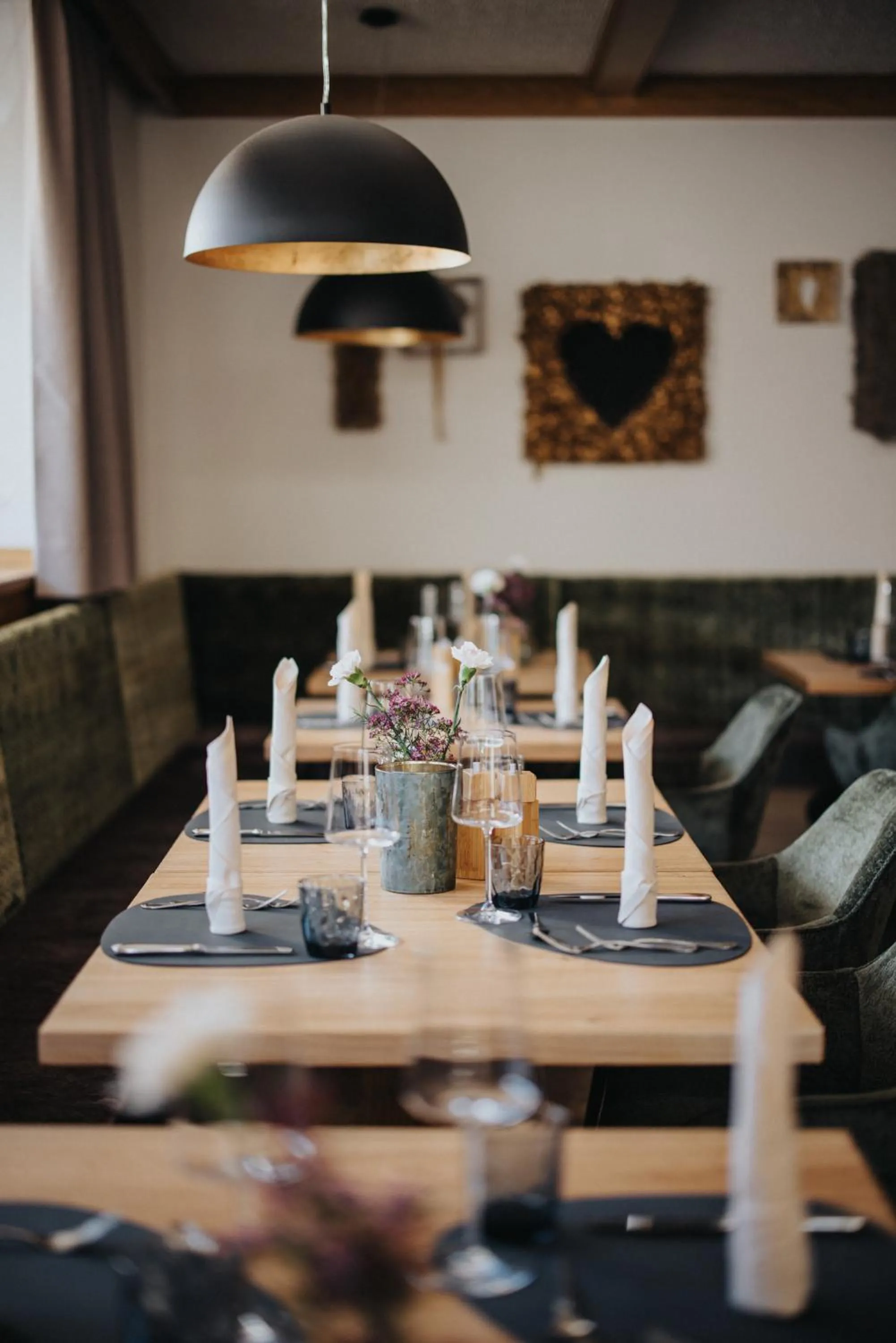 Restaurant/places to eat in Hotel Trudnerhof im Naturpark Trudnerhorn
