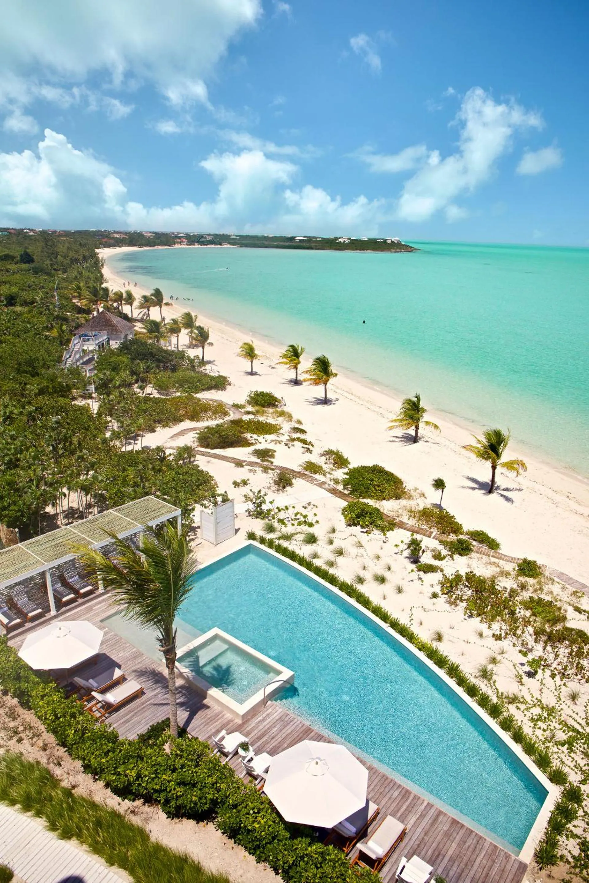 Beach in The Shore Club Turks & Caicos