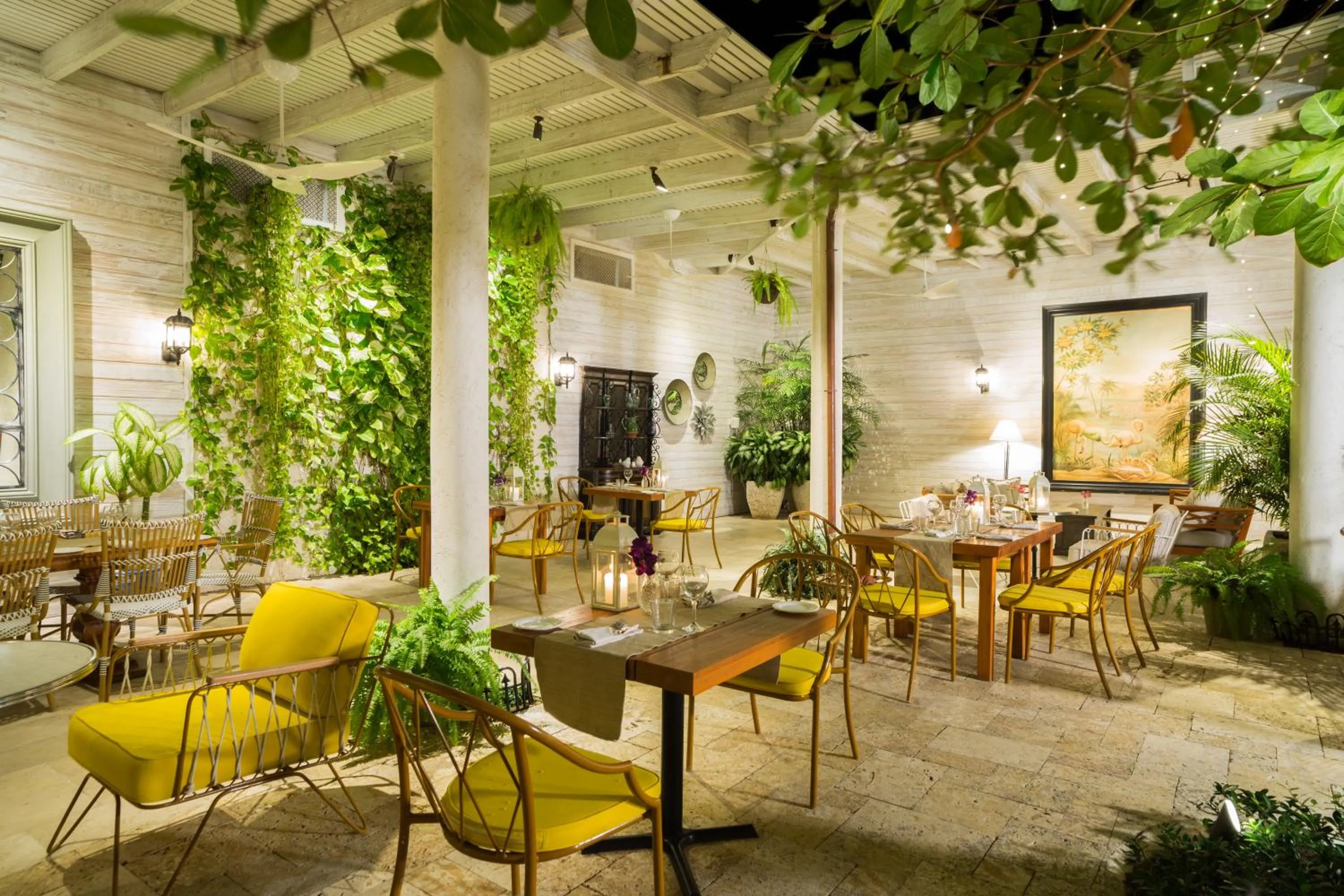 Restaurant/places to eat in The Shore Club Turks & Caicos