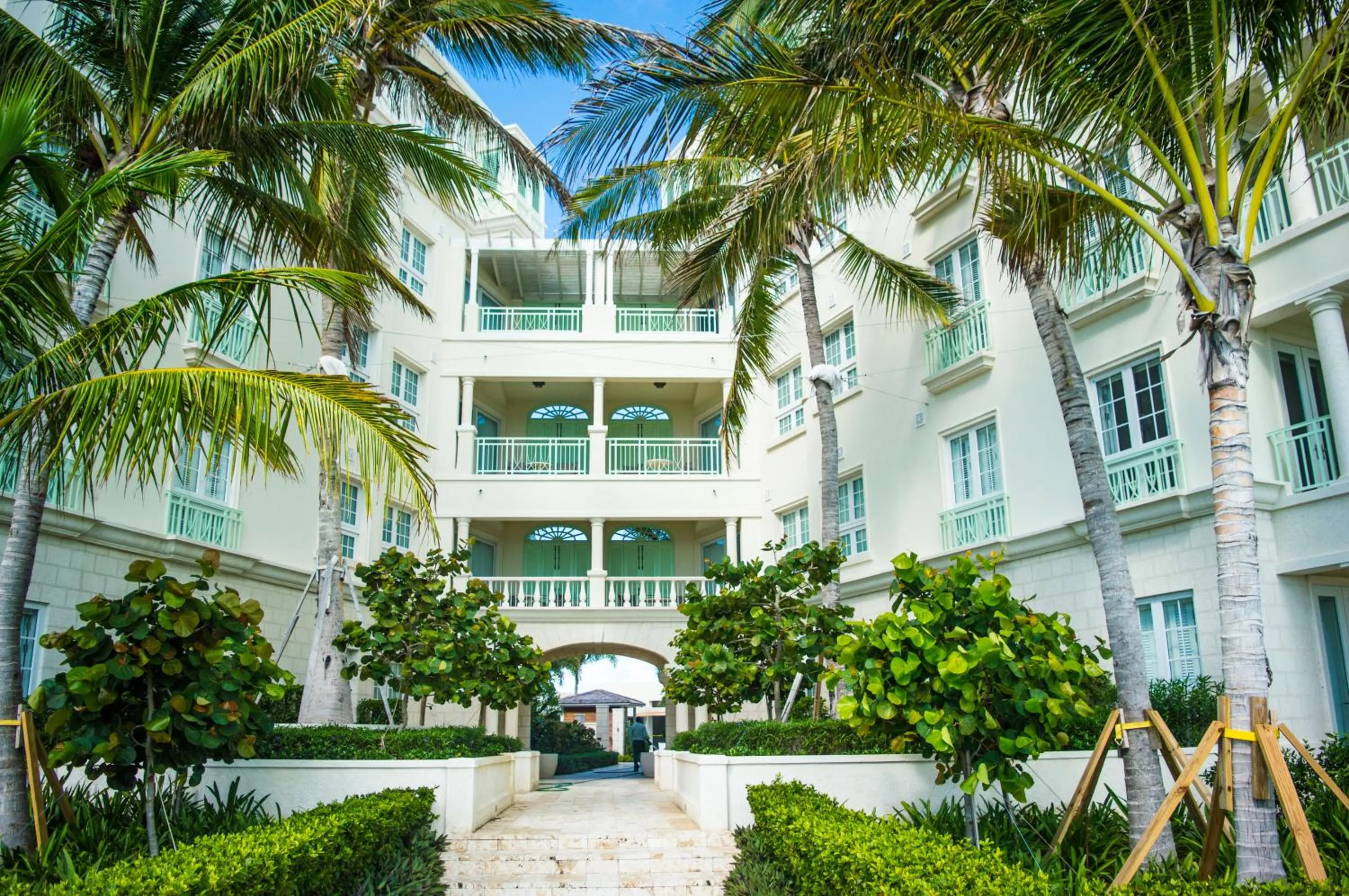 Property building in The Shore Club Turks & Caicos