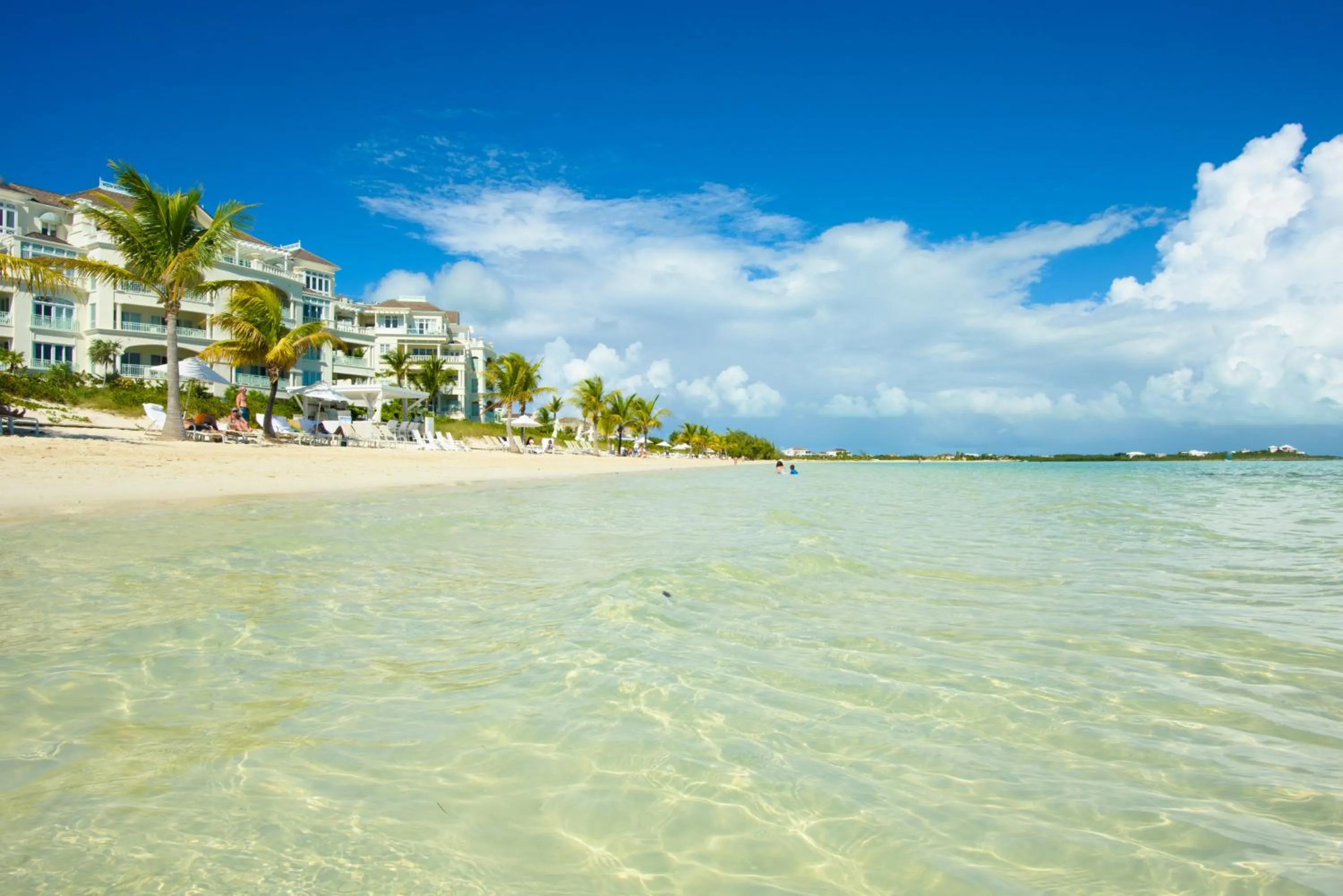 Beach in The Shore Club Turks & Caicos