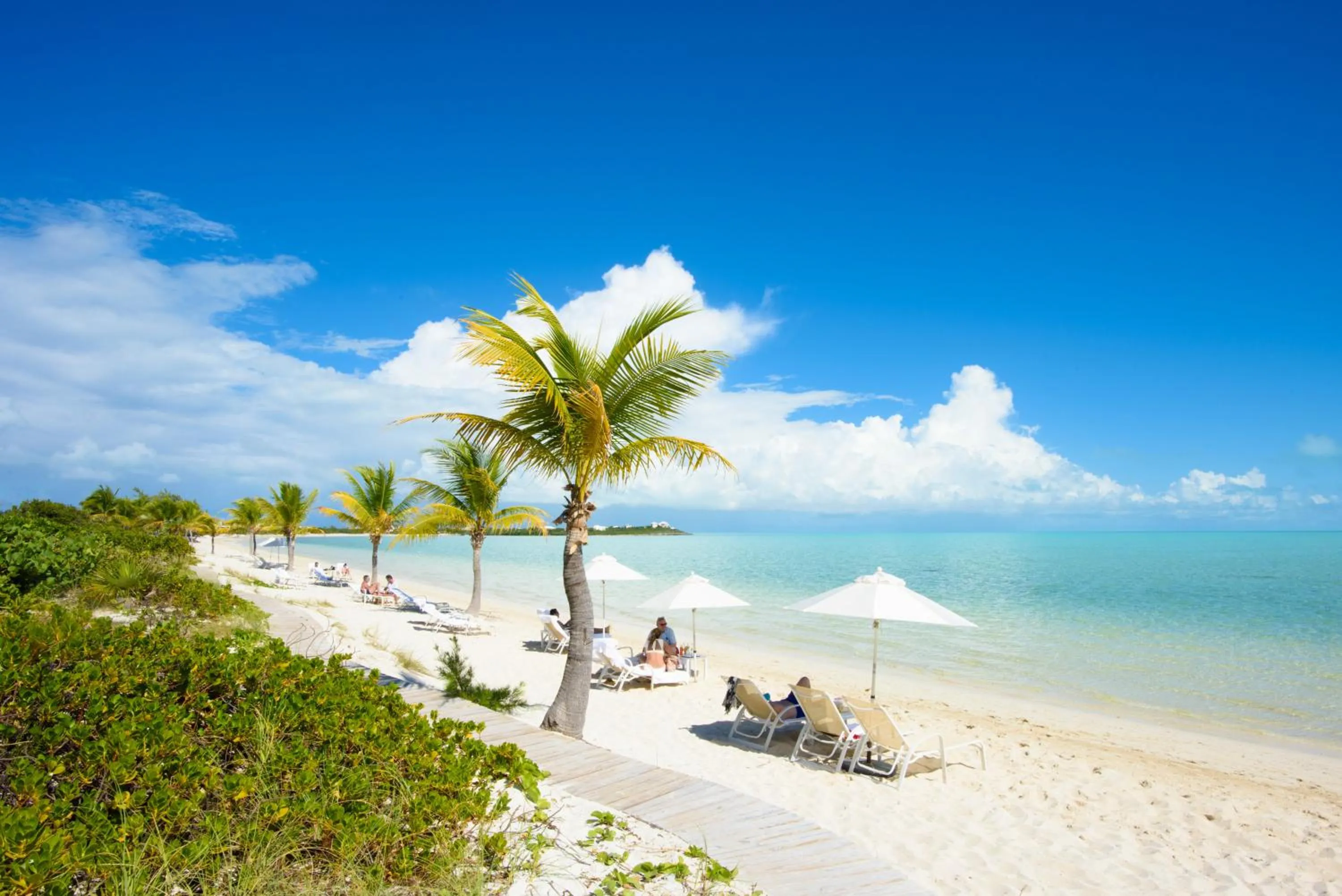 Beach in The Shore Club Turks & Caicos