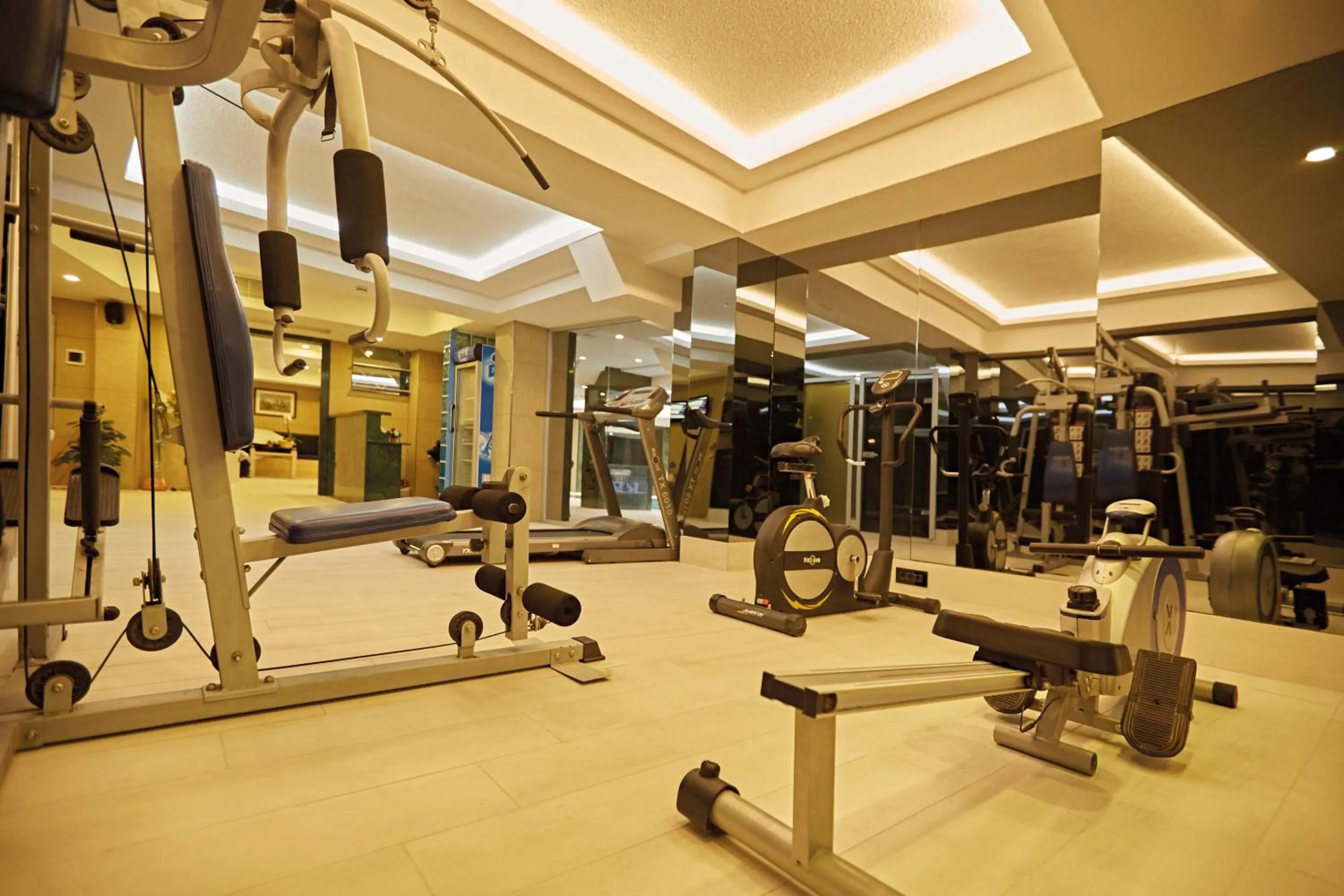 Fitness centre/facilities in Ilkbal Deluxe Hotel &Spa Istanbul
