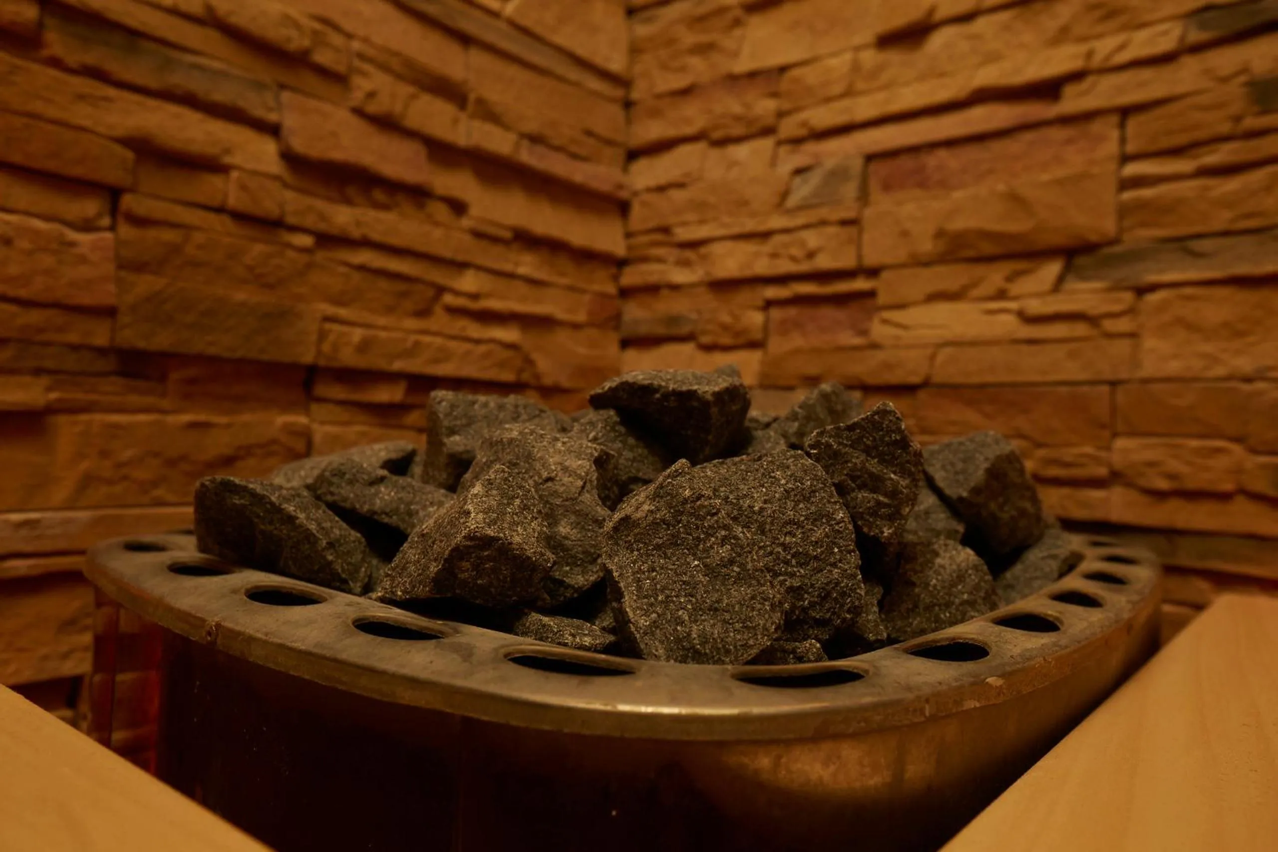 Sauna in Ilkbal Deluxe Hotel &Spa Istanbul