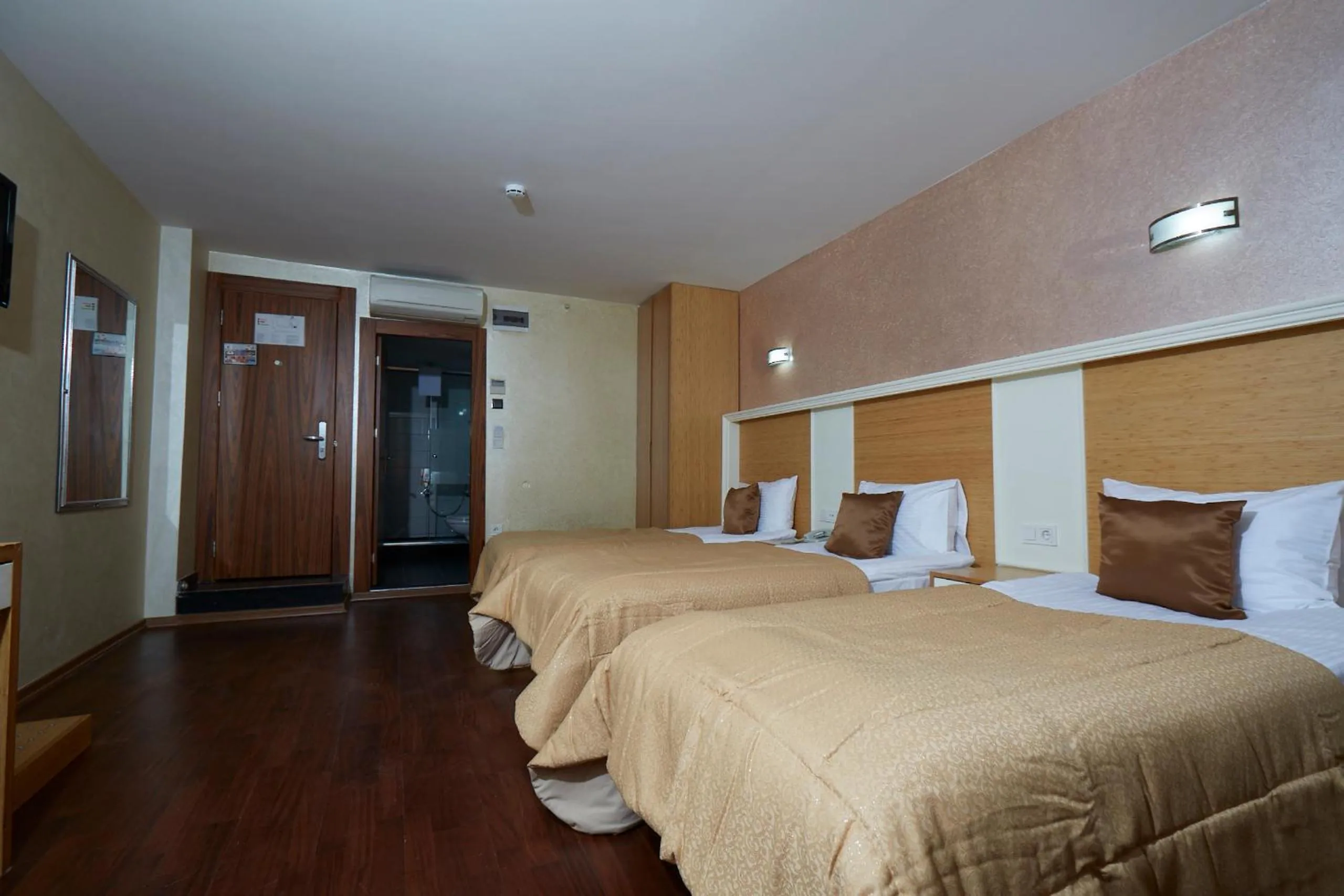 Shower, Bed in Ilkbal Deluxe Hotel &Spa Istanbul