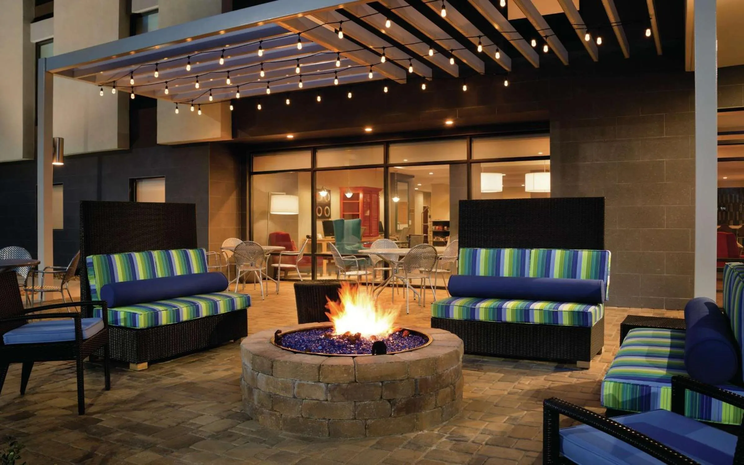 Patio in Home2 Suites By Hilton Macon I-75 North