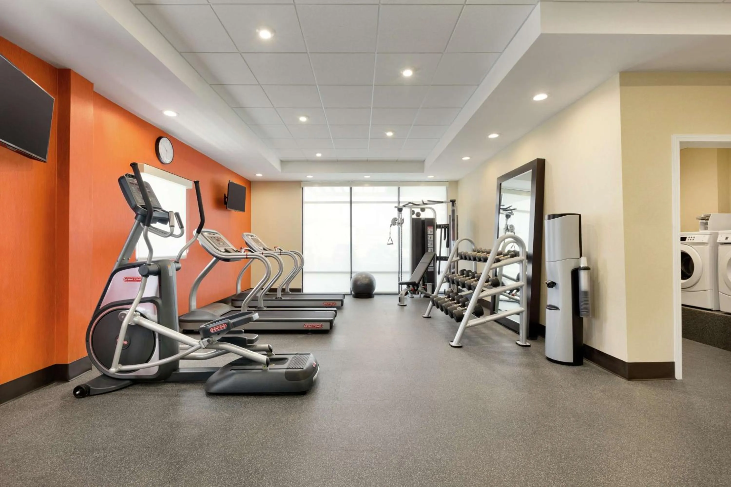 Fitness centre/facilities in Home2 Suites By Hilton Macon I-75 North