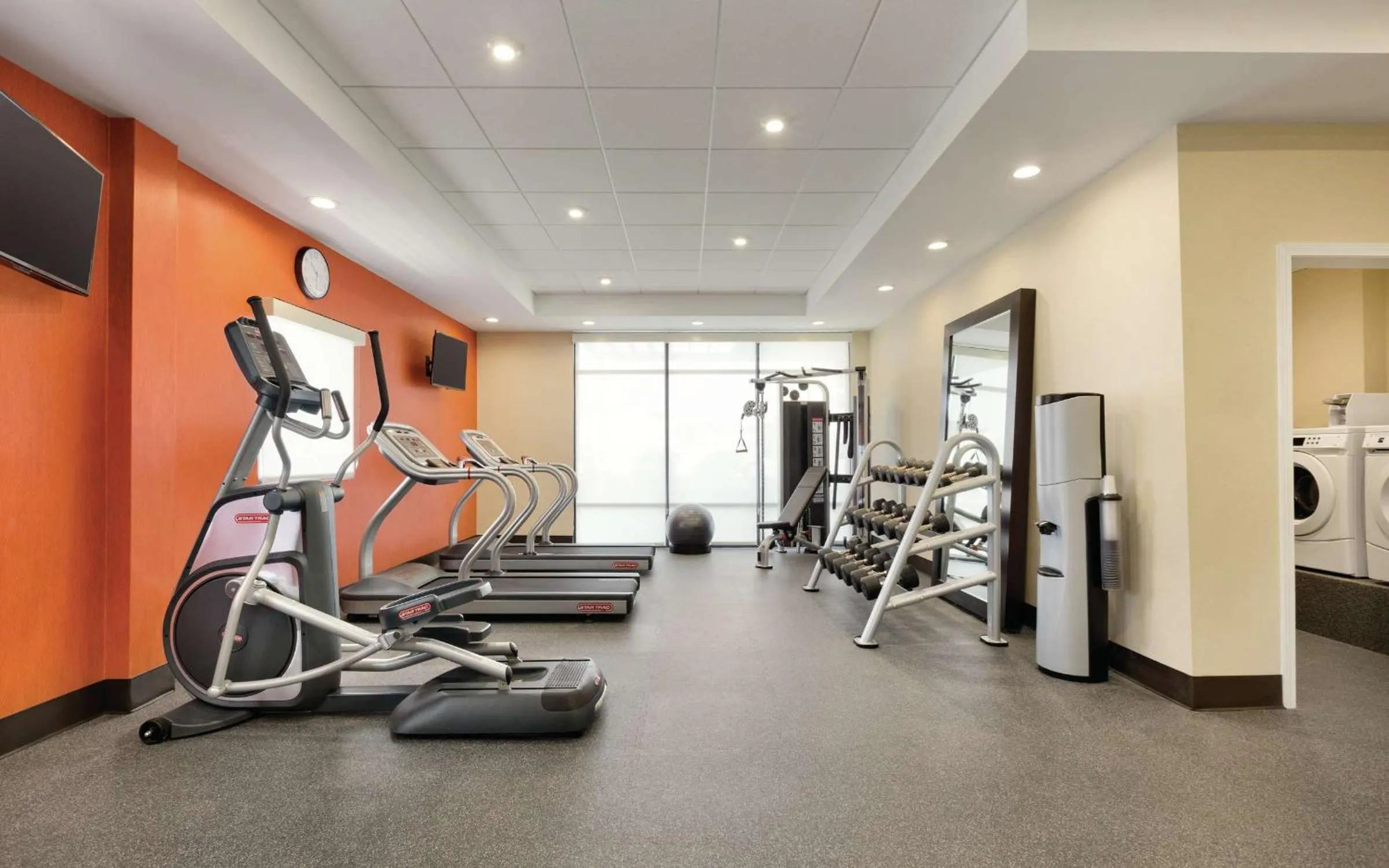 Fitness centre/facilities in Home2 Suites By Hilton Macon I-75 North