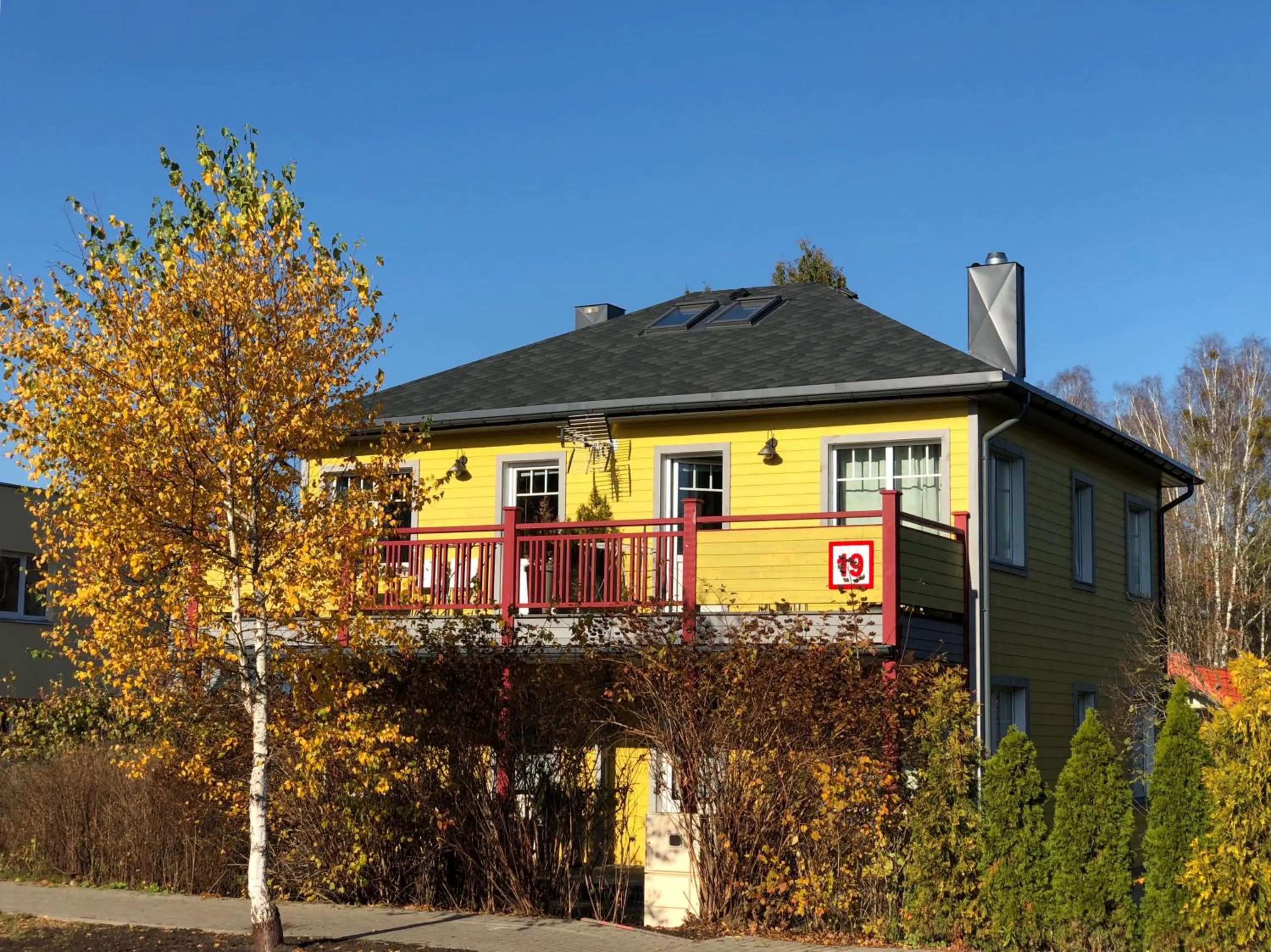 Property building in Guest House Mr Fox