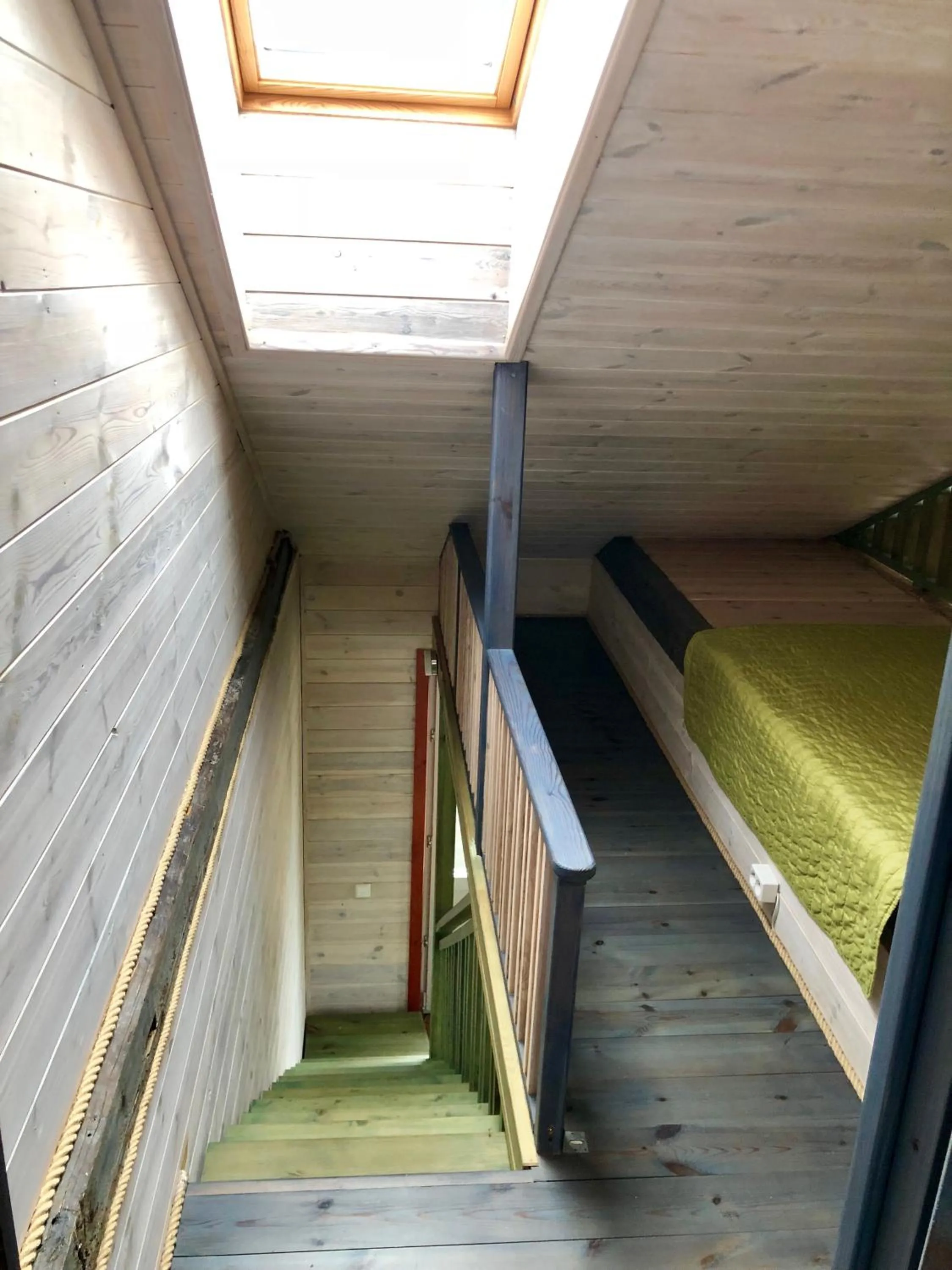 Bed in Guest House Mr Fox