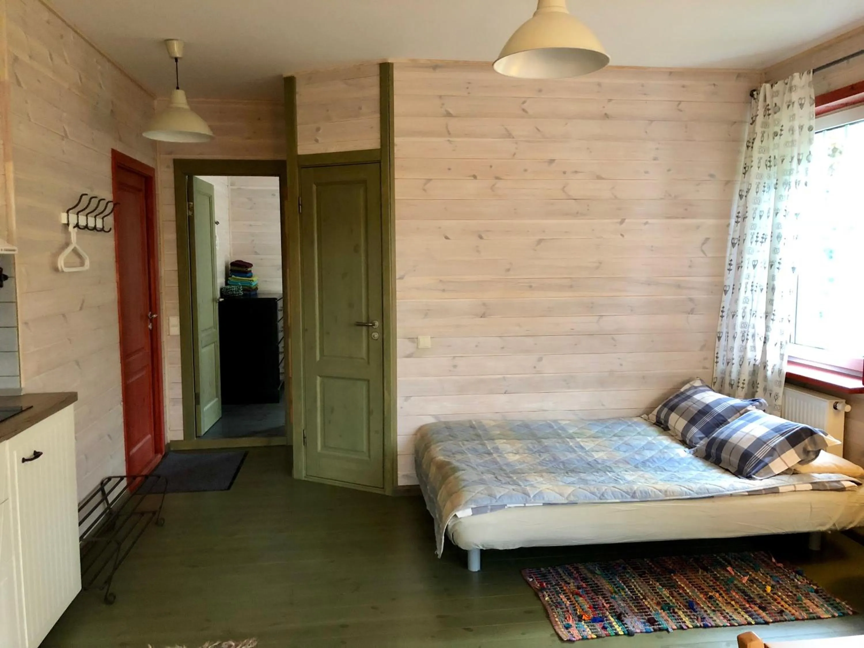 Bed in Guest House Mr Fox