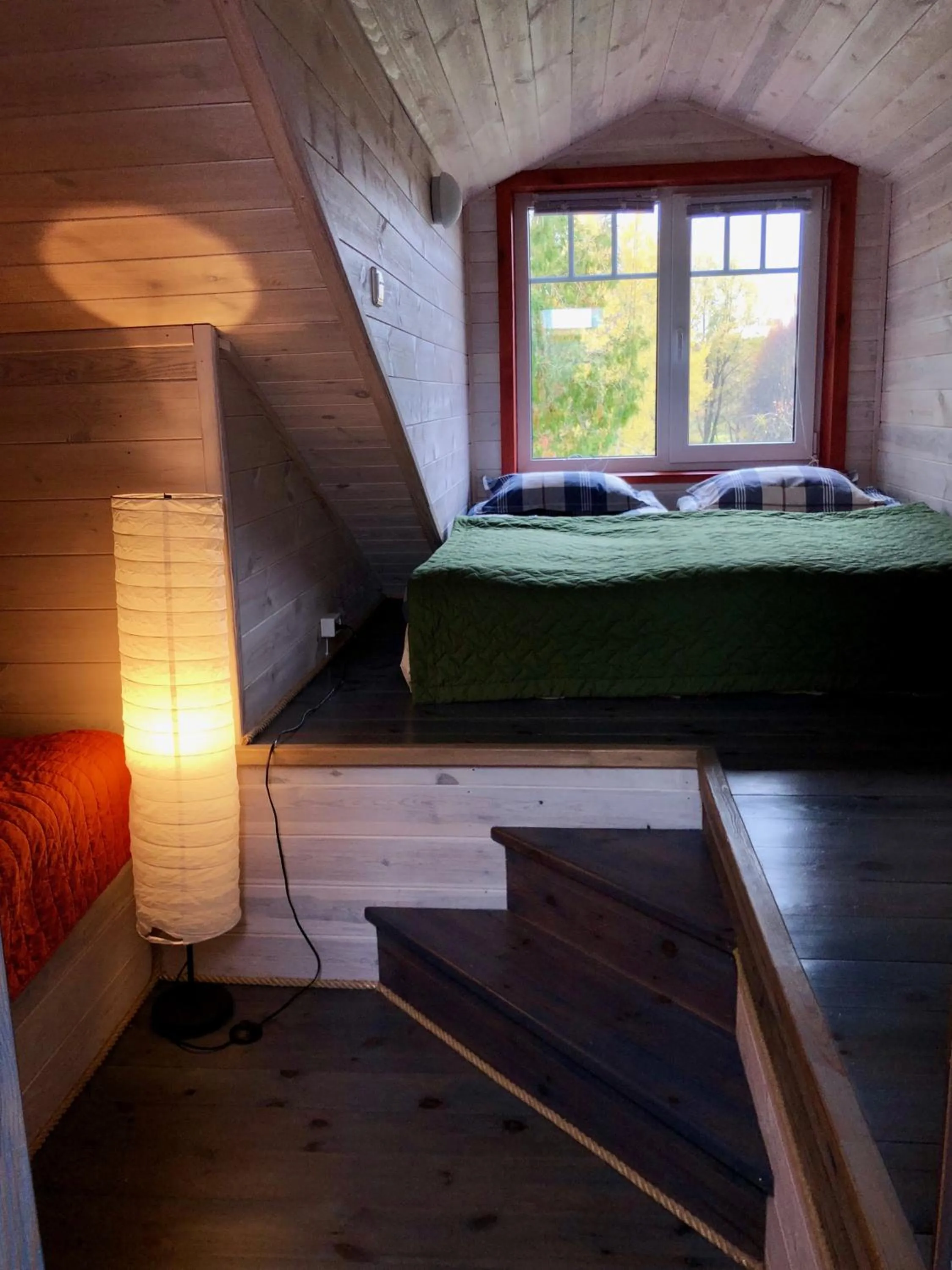 Bed in Guest House Mr Fox