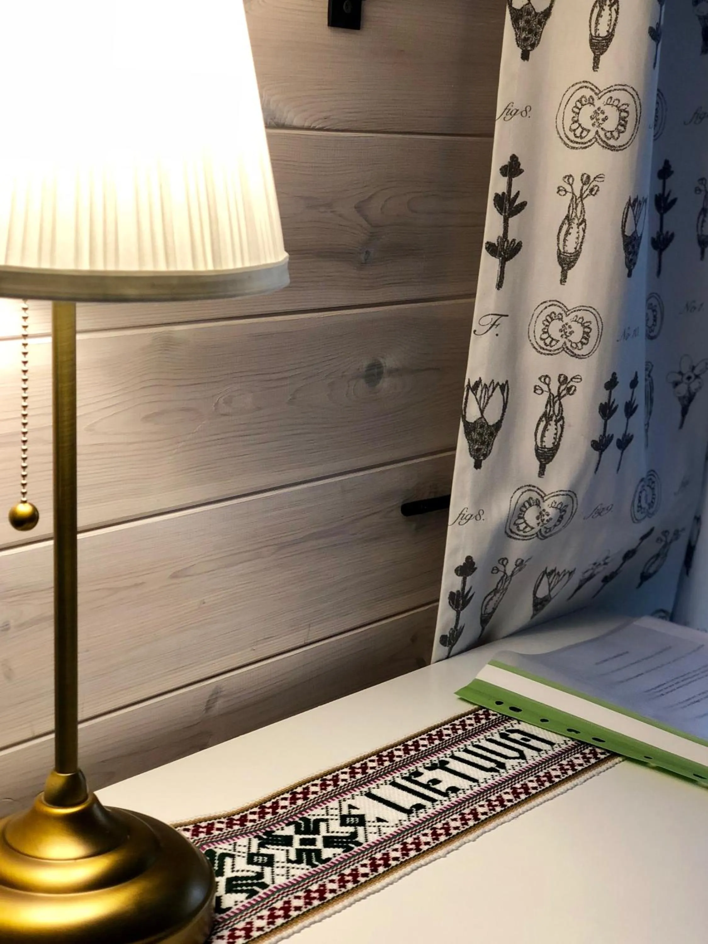 Bed in Guest House Mr Fox