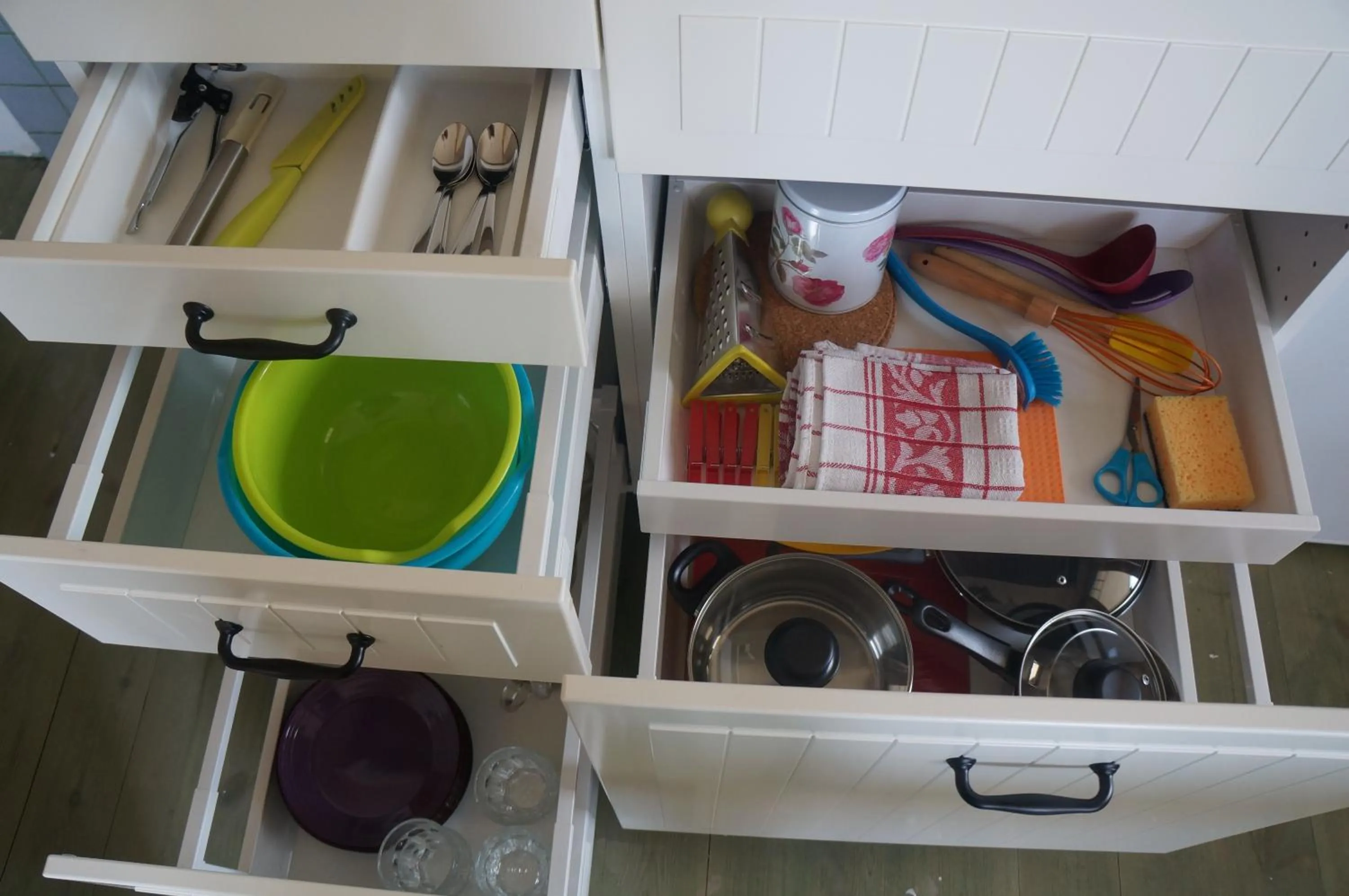 Kitchen or kitchenette in Guest House Mr Fox