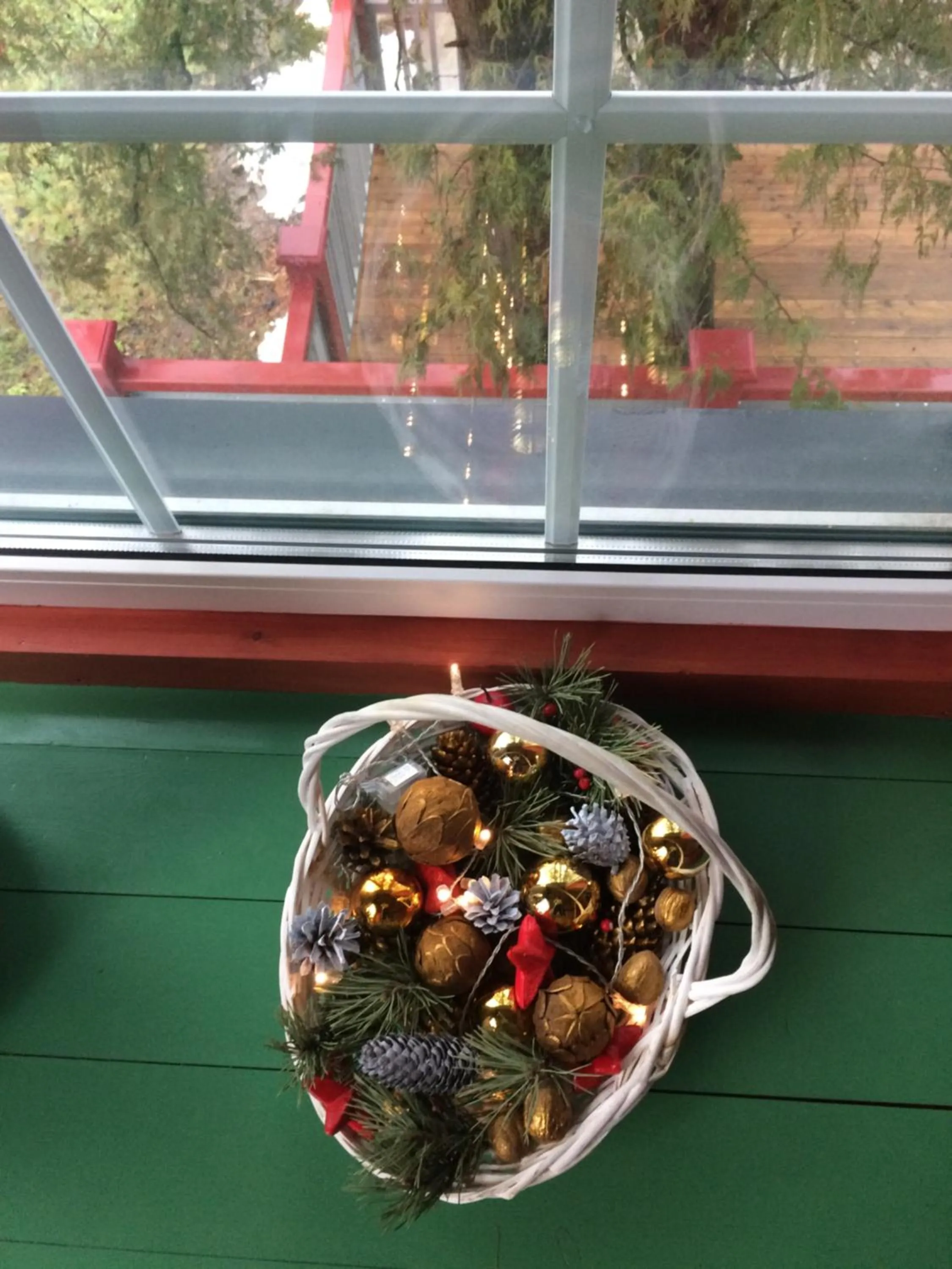 Decorative detail in Guest House Mr Fox