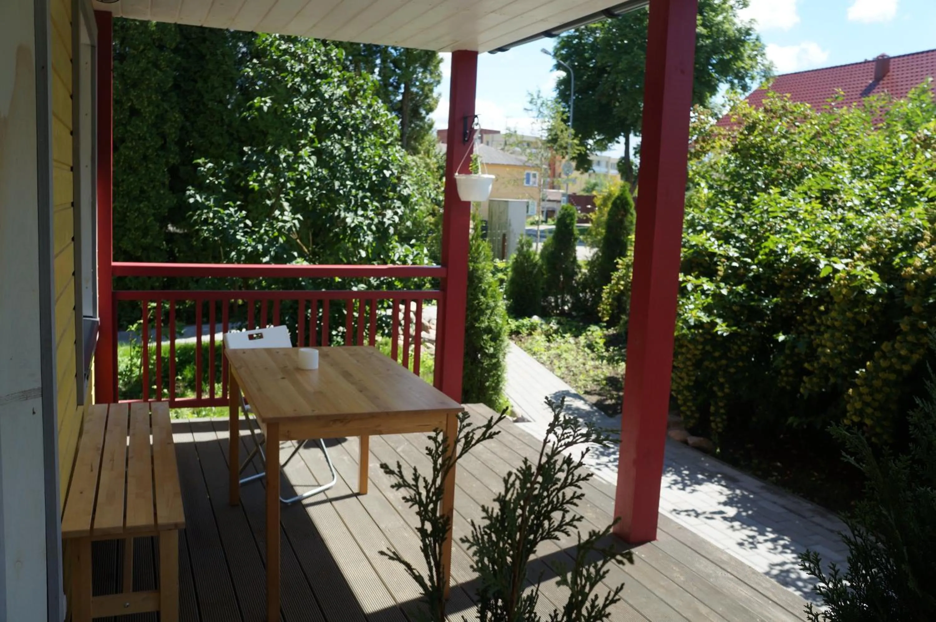 Balcony/Terrace in Guest House Mr Fox