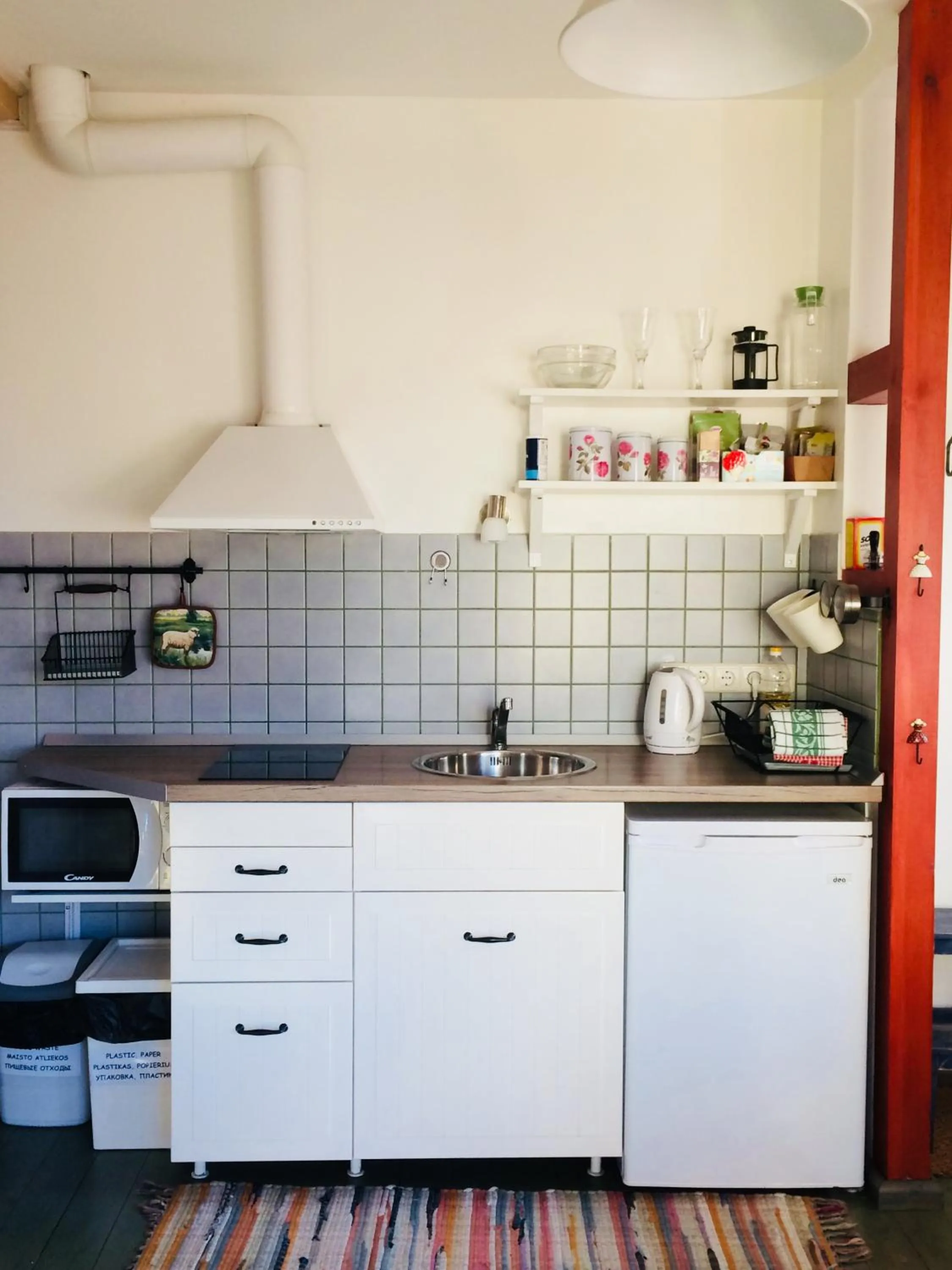 Kitchen or kitchenette in Guest House Mr Fox