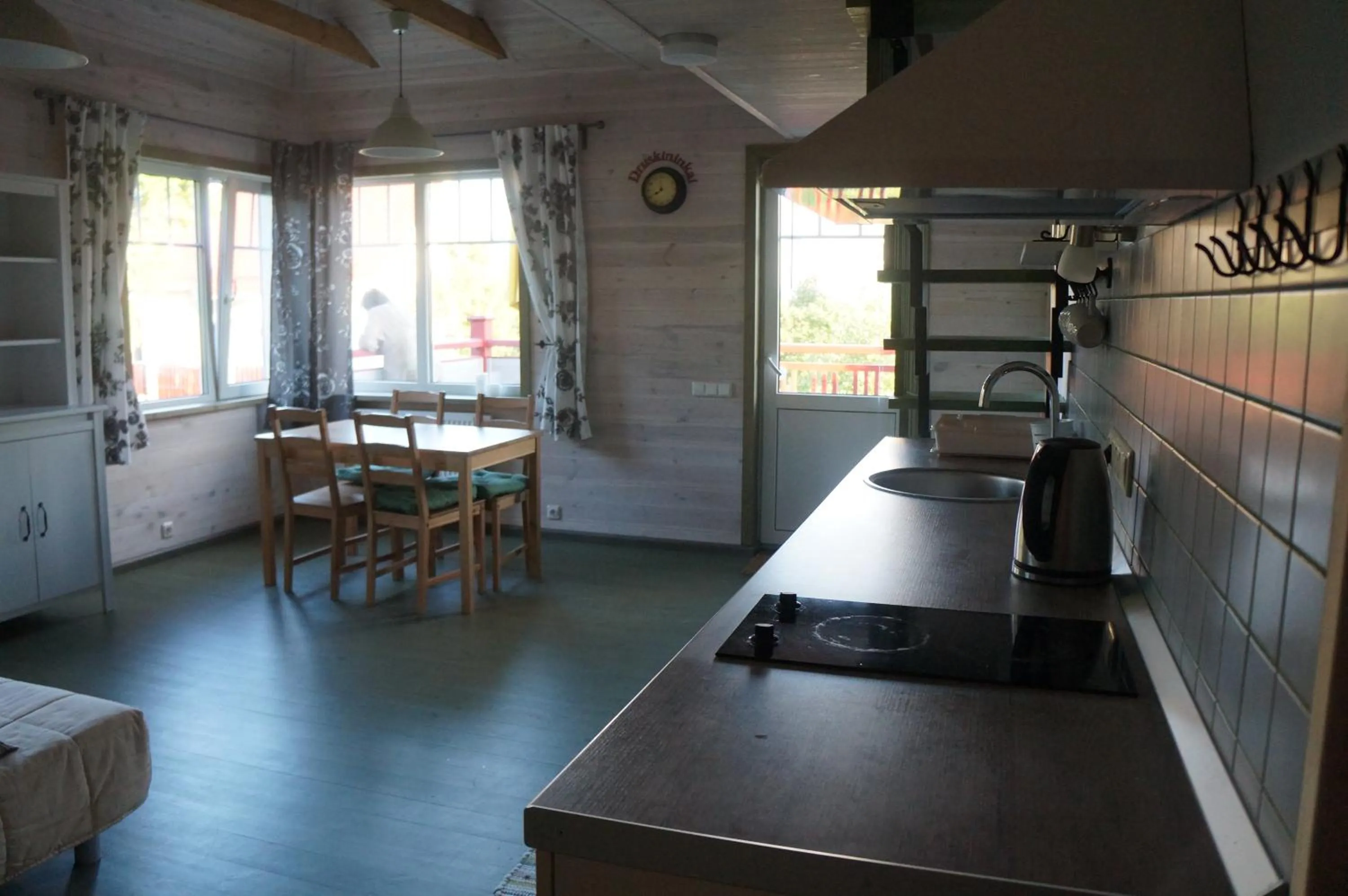 Kitchen or kitchenette in Guest House Mr Fox