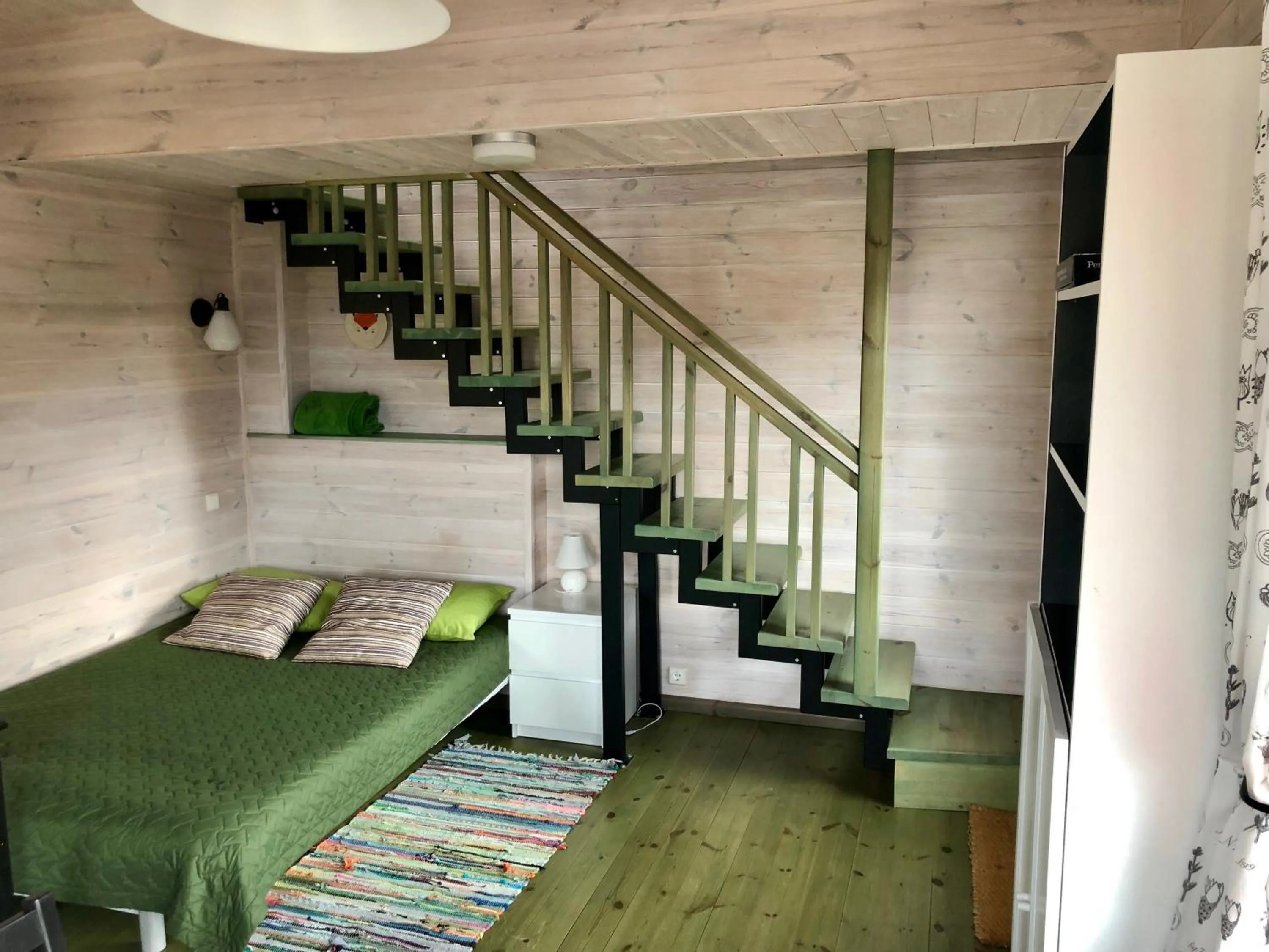 Living room in Guest House Mr Fox