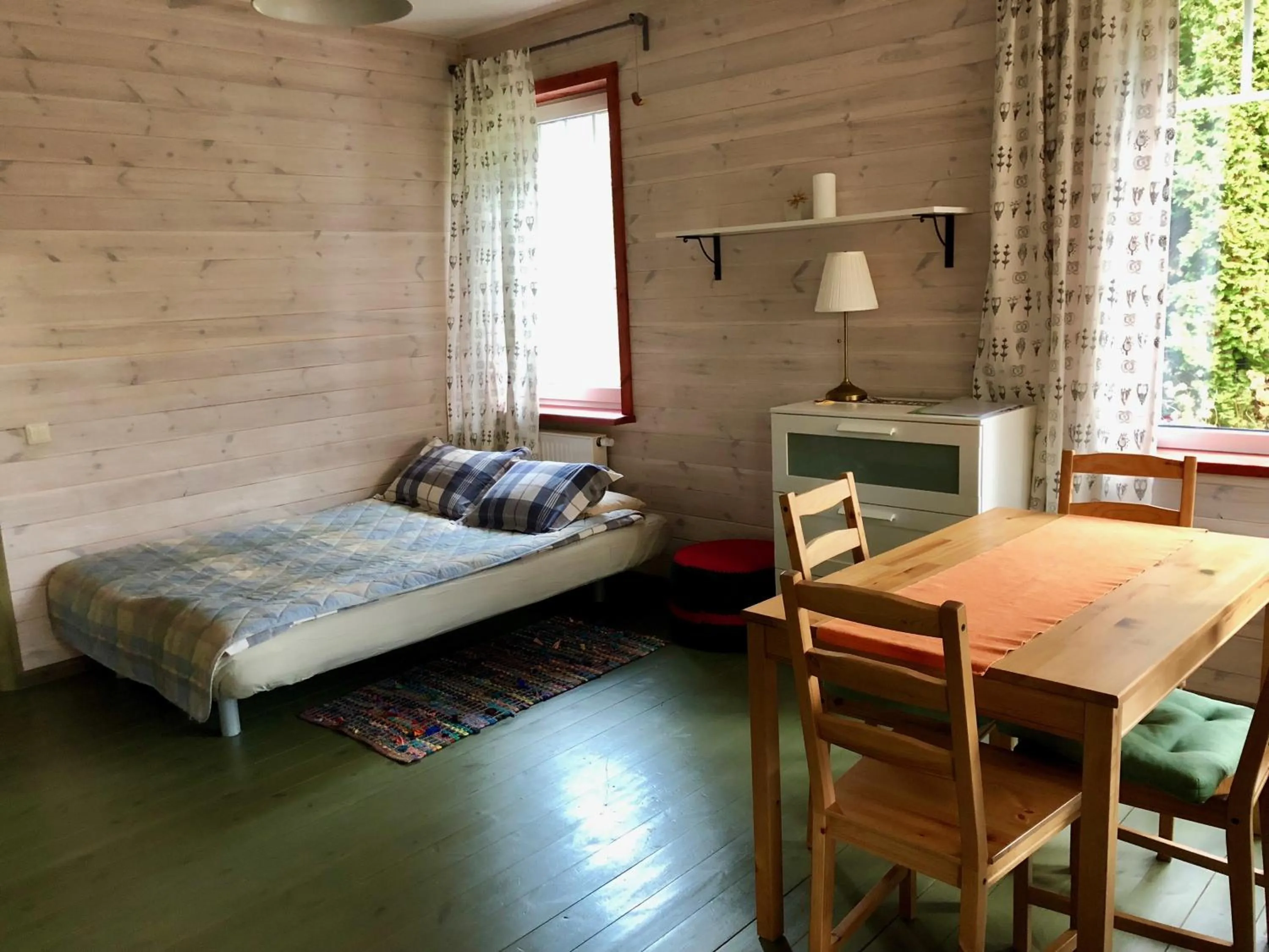 Dining area, Bed in Guest House Mr Fox