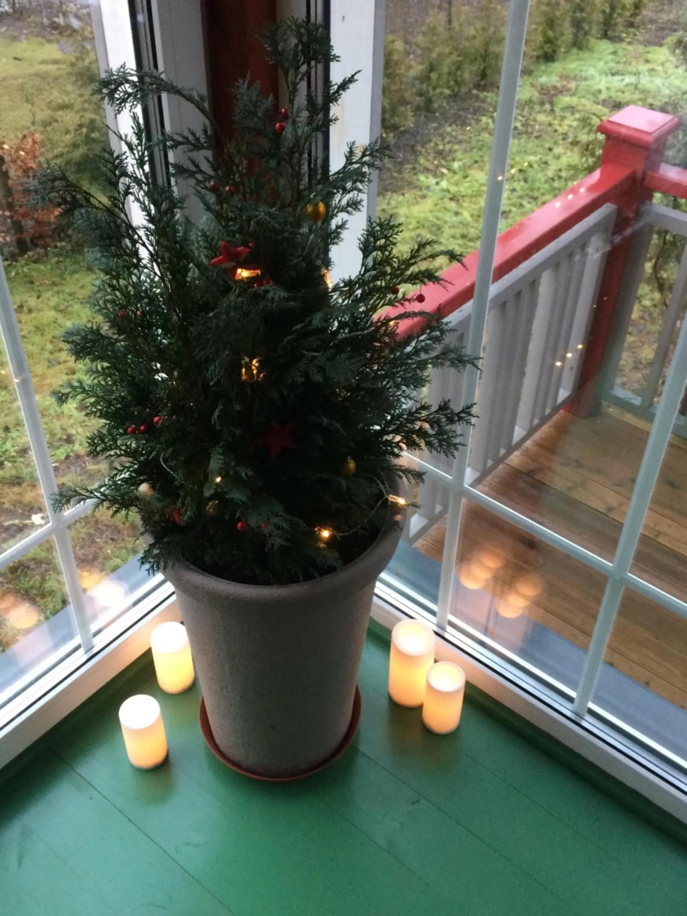 Decorative detail in Guest House Mr Fox