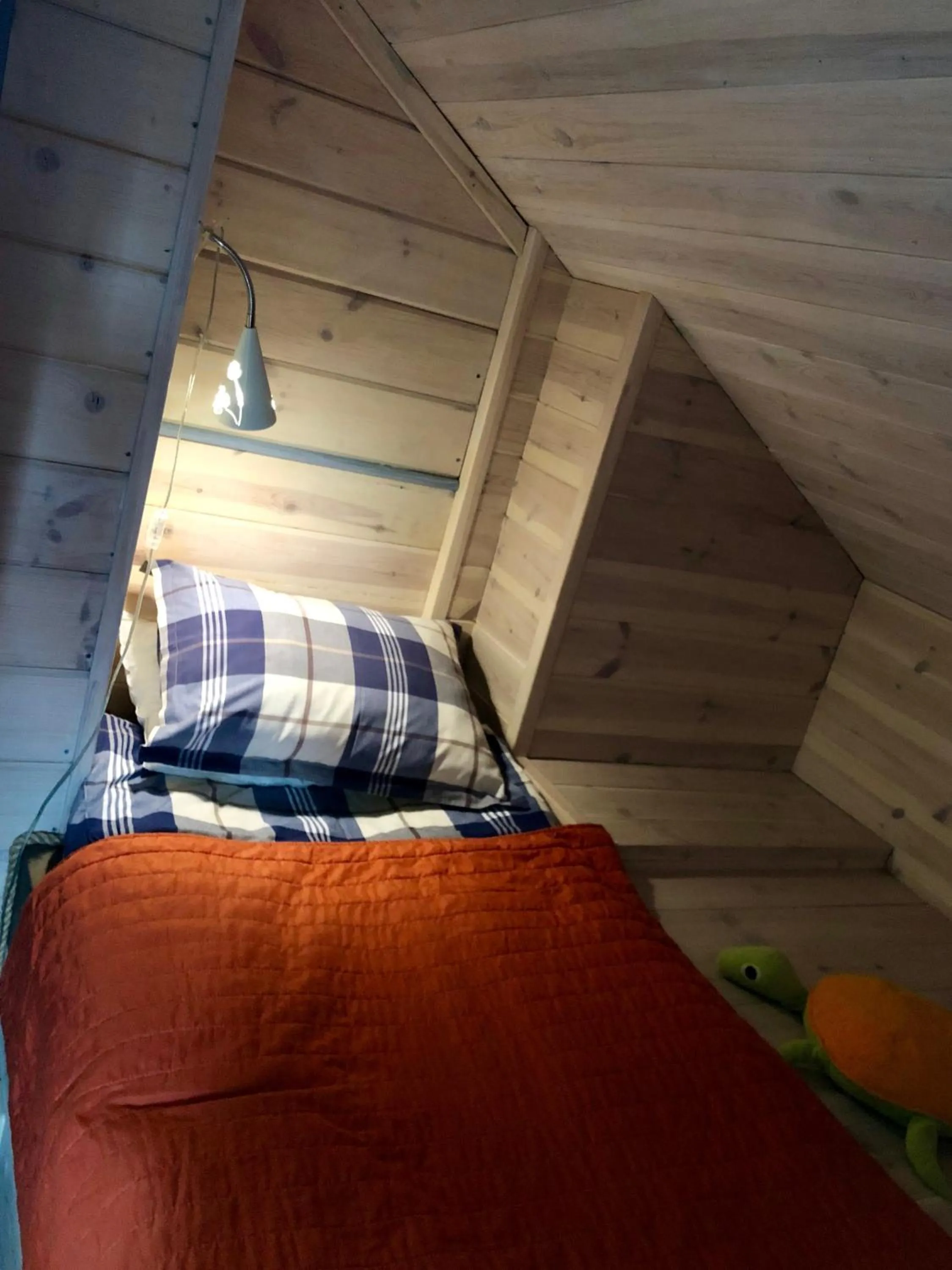 Bed in Guest House Mr Fox