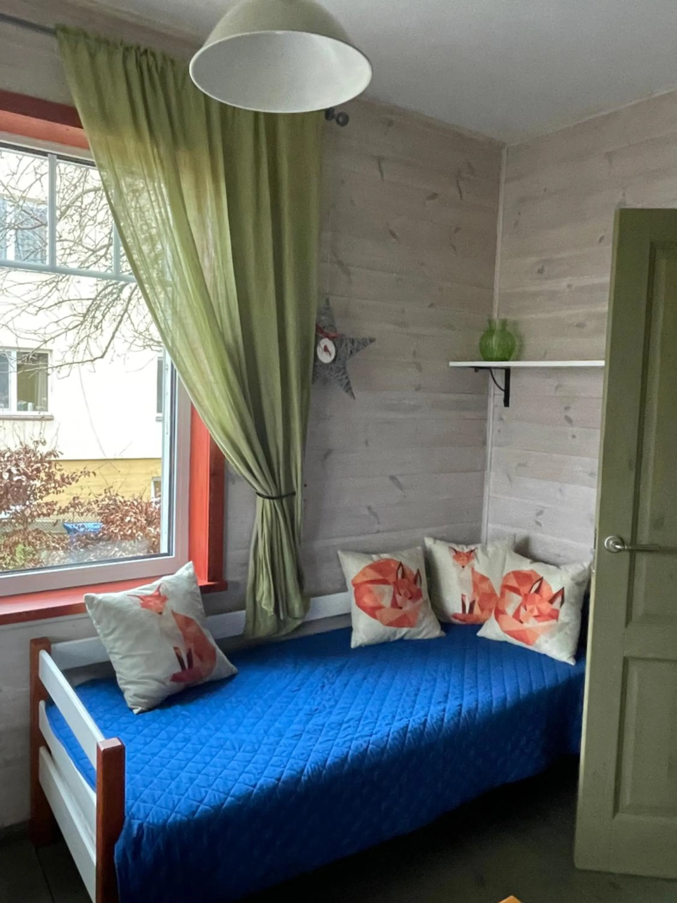 Bed in Guest House Mr Fox