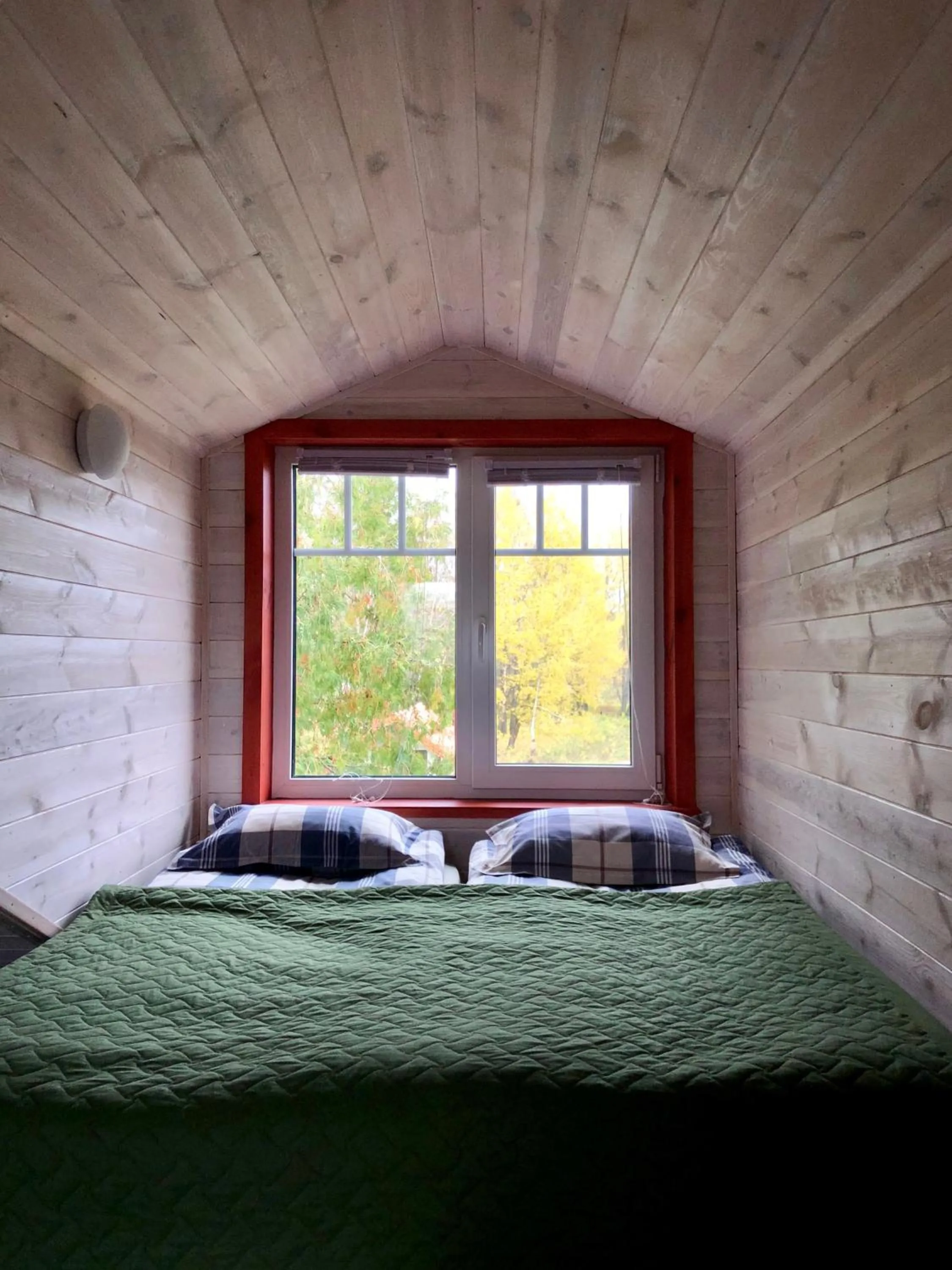 Bed in Guest House Mr Fox