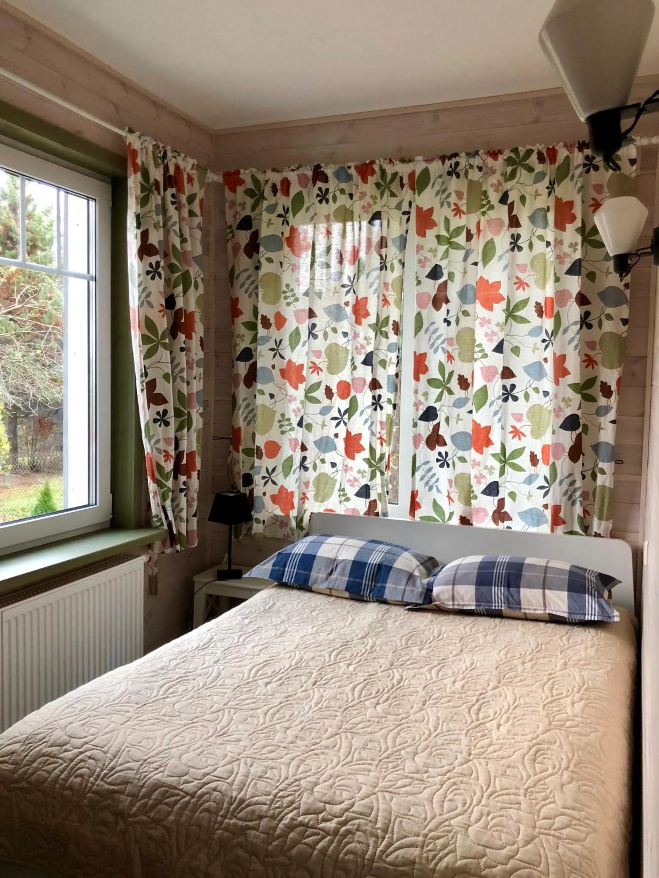 Bed in Guest House Mr Fox