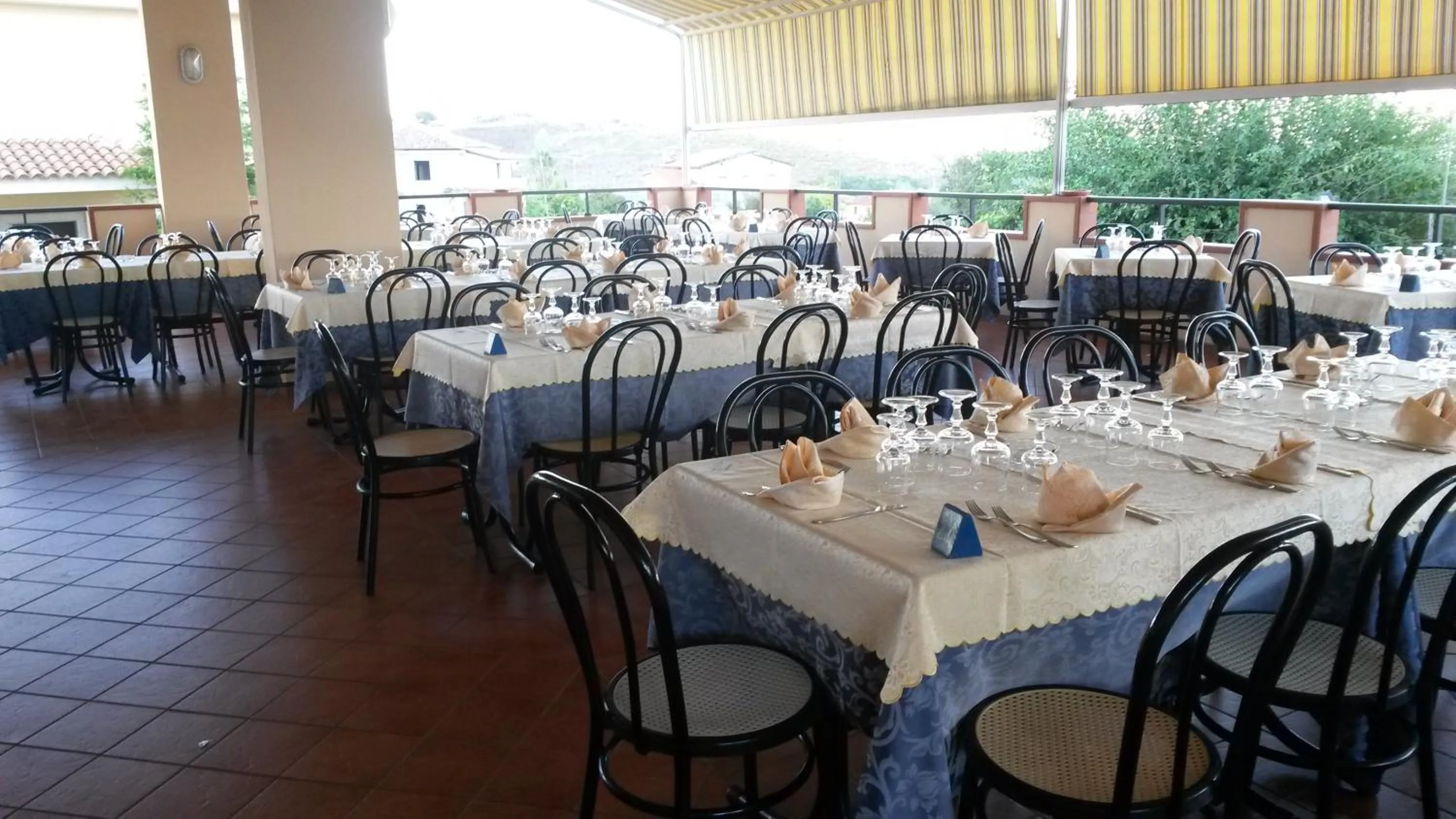Restaurant/places to eat in Hotel San Giorgio