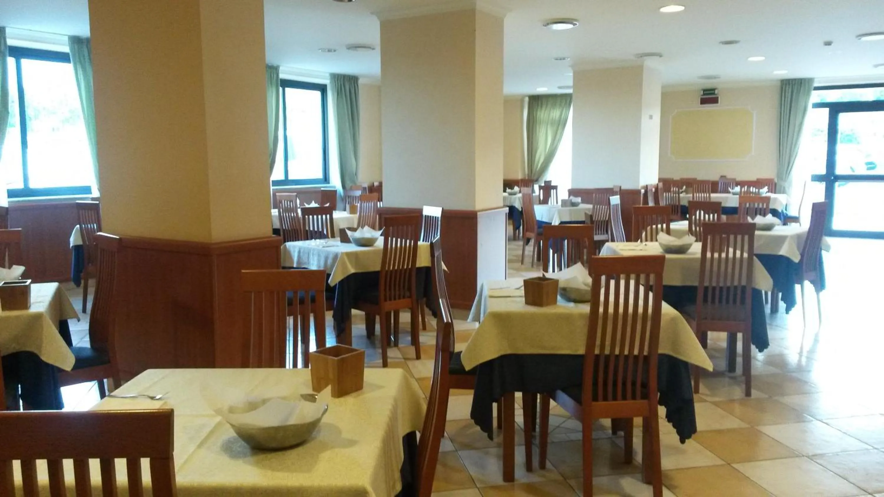 Restaurant/places to eat in Hotel San Giorgio