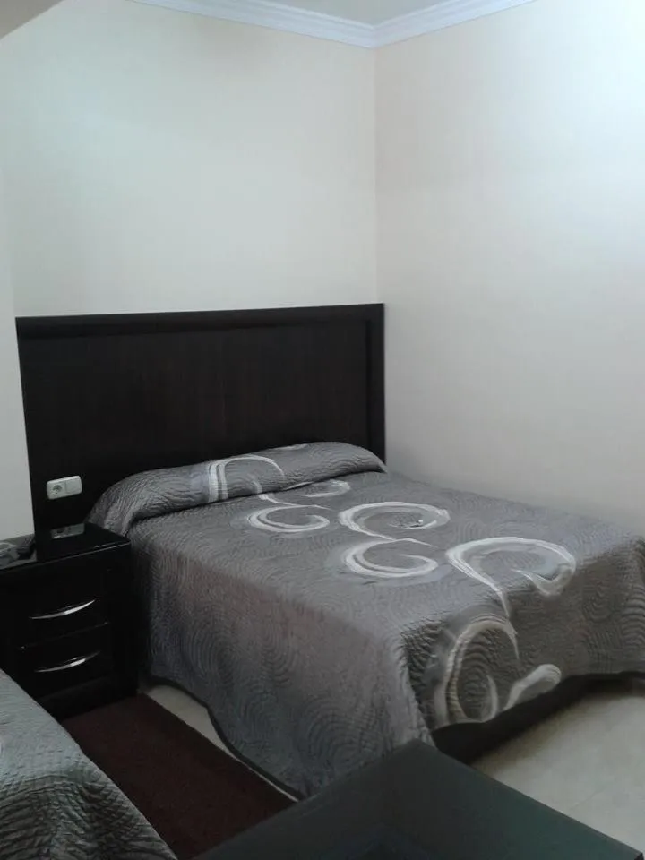 Bed in Hotel de la Mediterranee