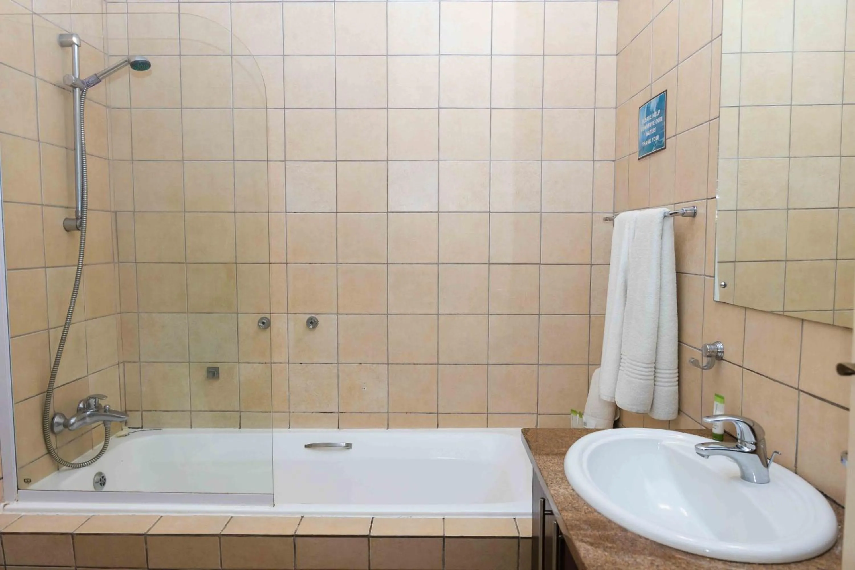 Shower in The Edwardian