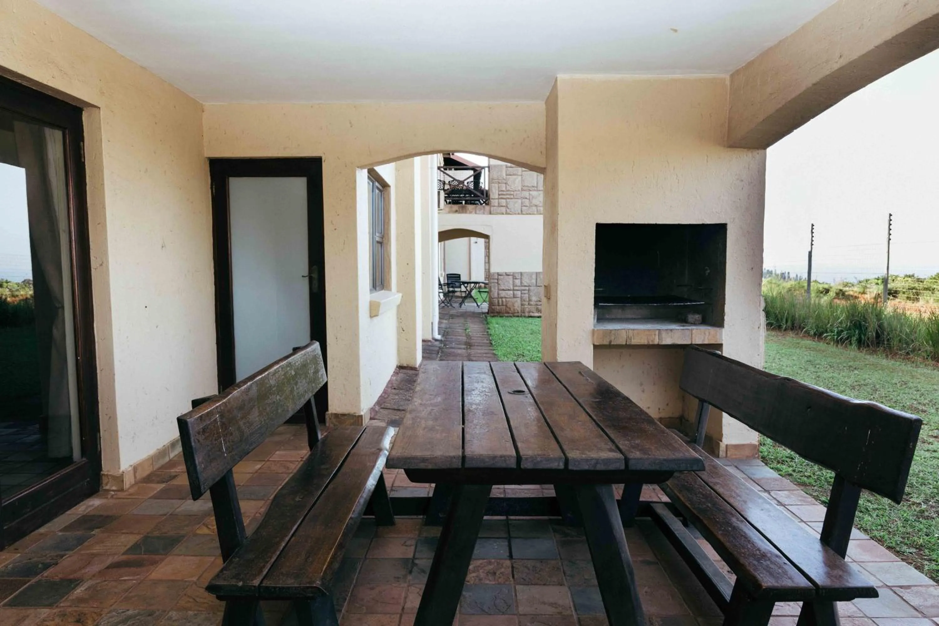 Patio in The Edwardian
