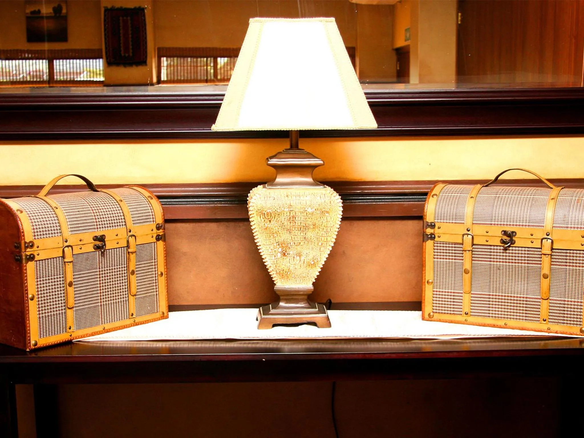 Decorative detail in The Edwardian